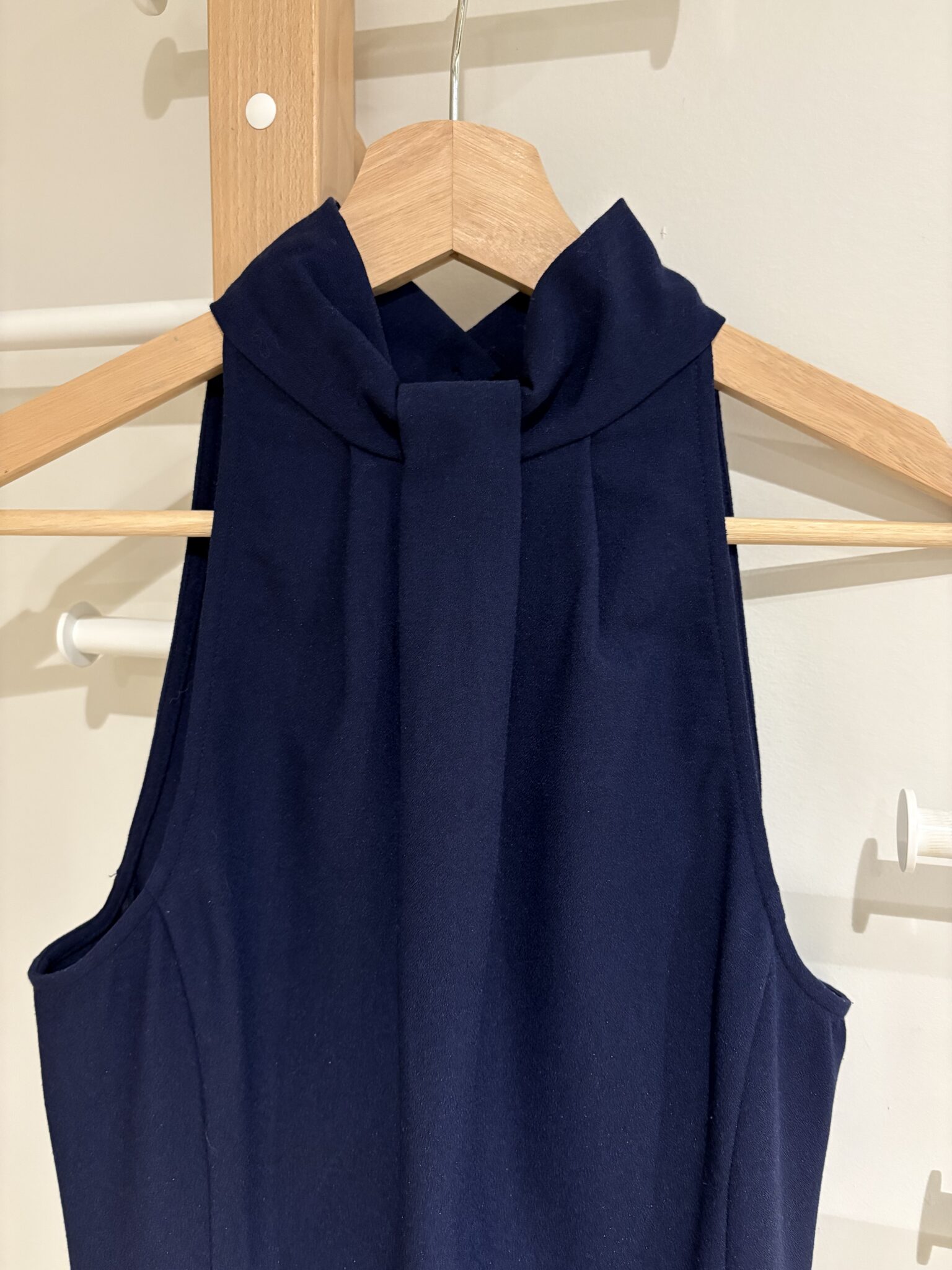 Image for Short dress with high collar by Co.