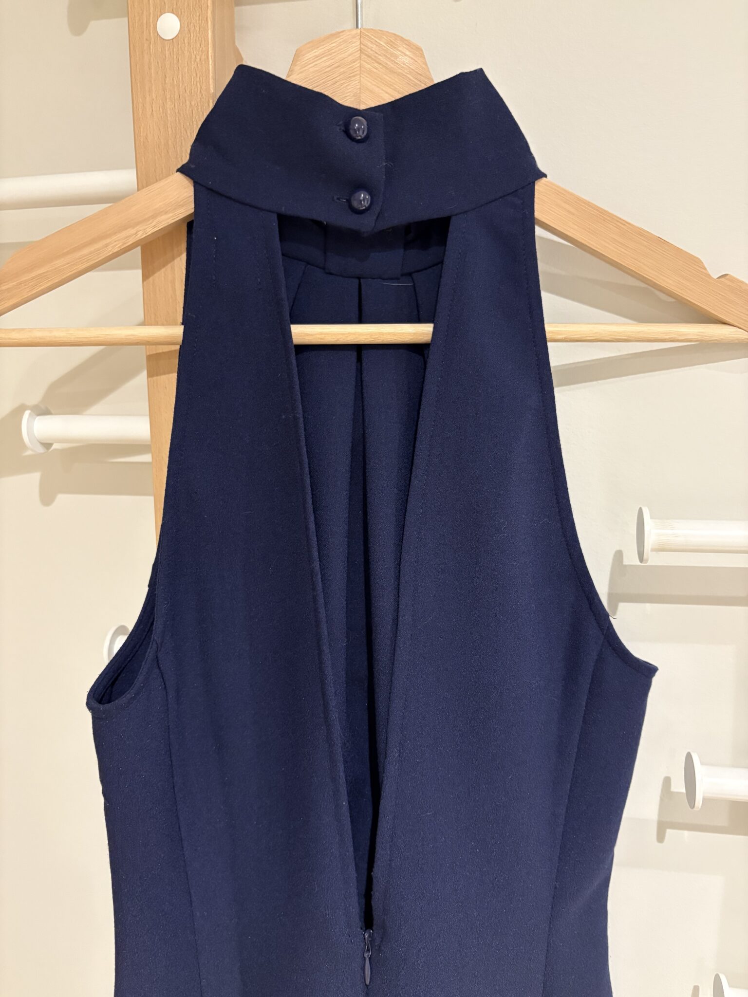 Image for Short dress with high collar by Co.