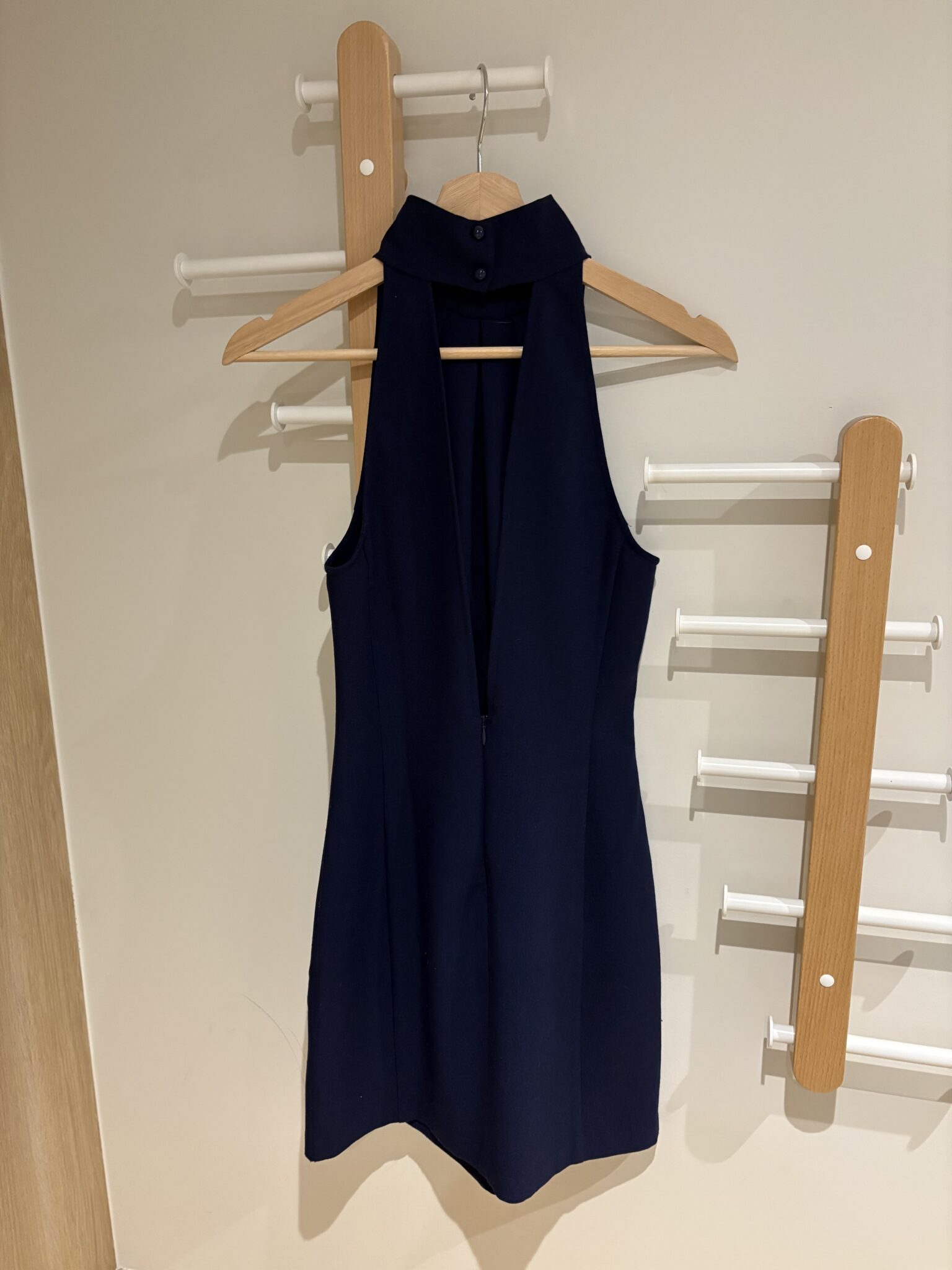 Image for Short dress with high collar by Co.