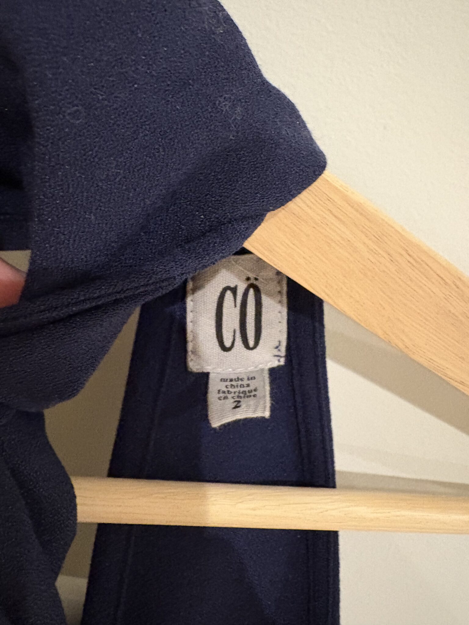 Image for Short dress with high collar by Co.