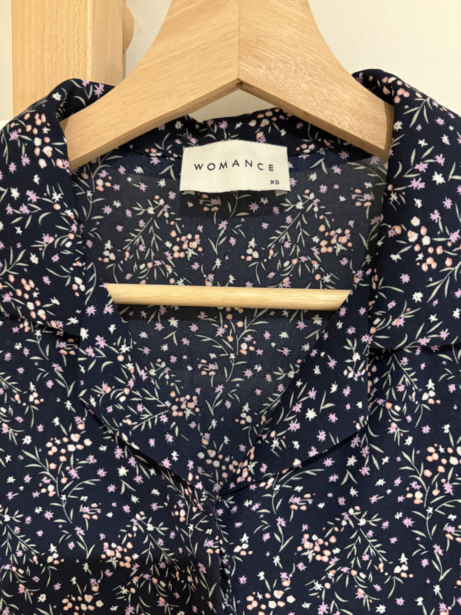 Image for Womance floral short dress