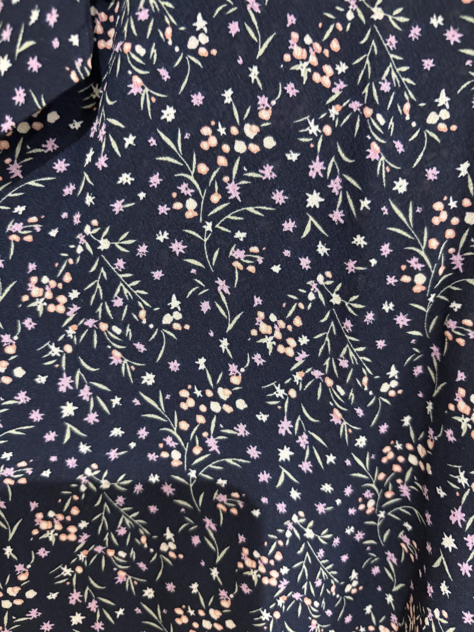 Image for Womance floral short dress