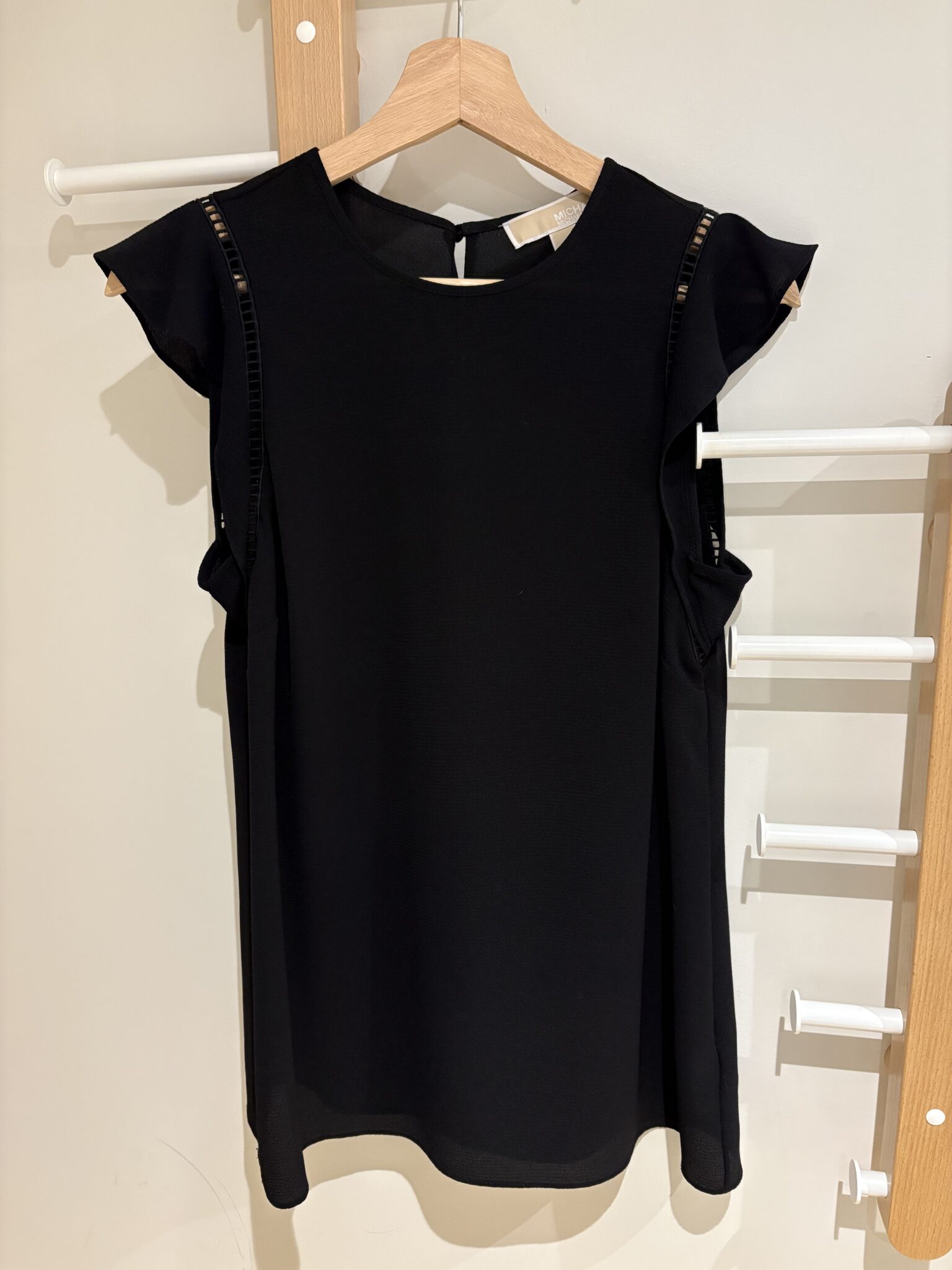 Featured image for Blouse à manches courtes Michael Kors en voilage