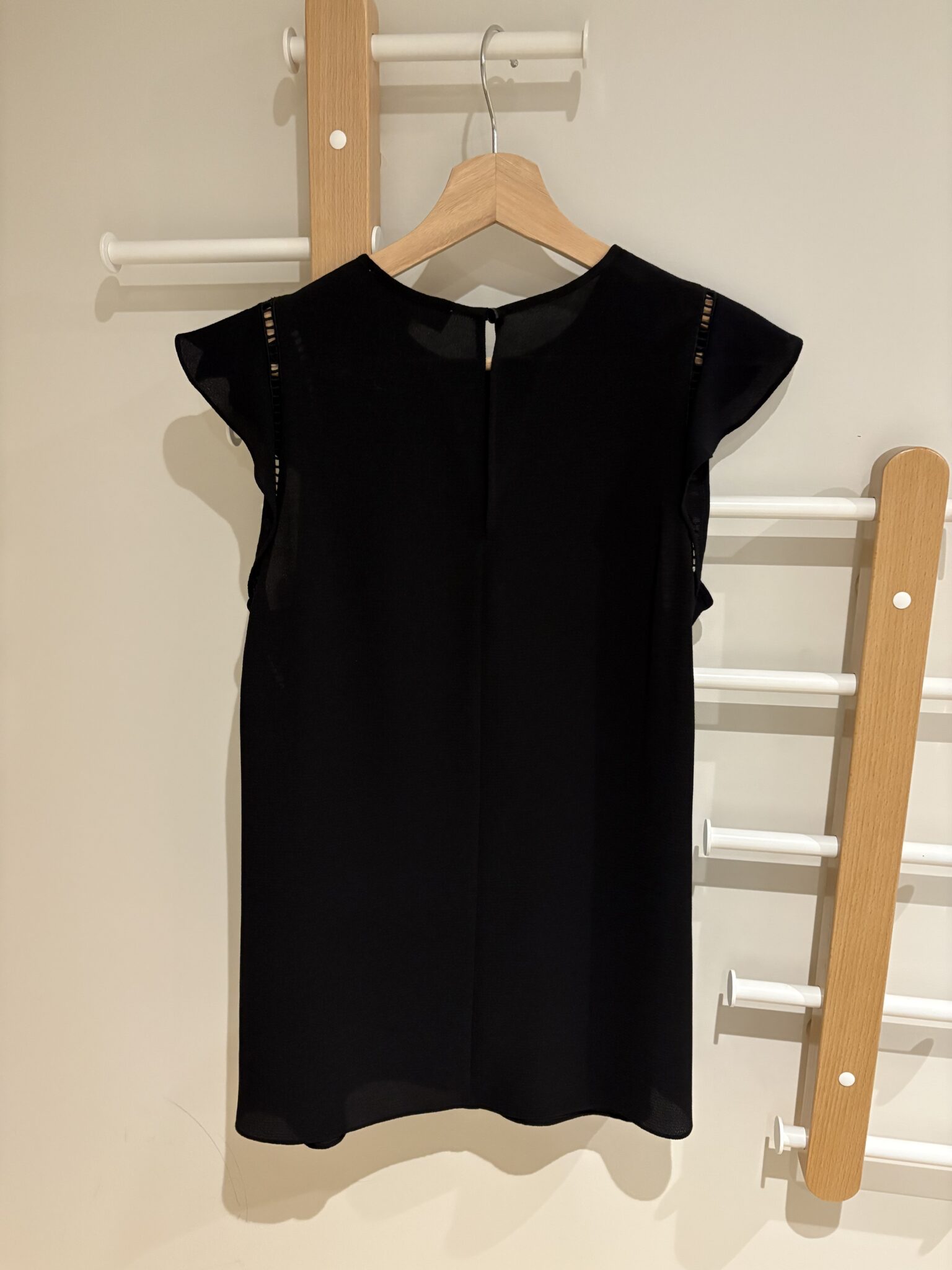 Image for Blouse à manches courtes Michael Kors en voilage