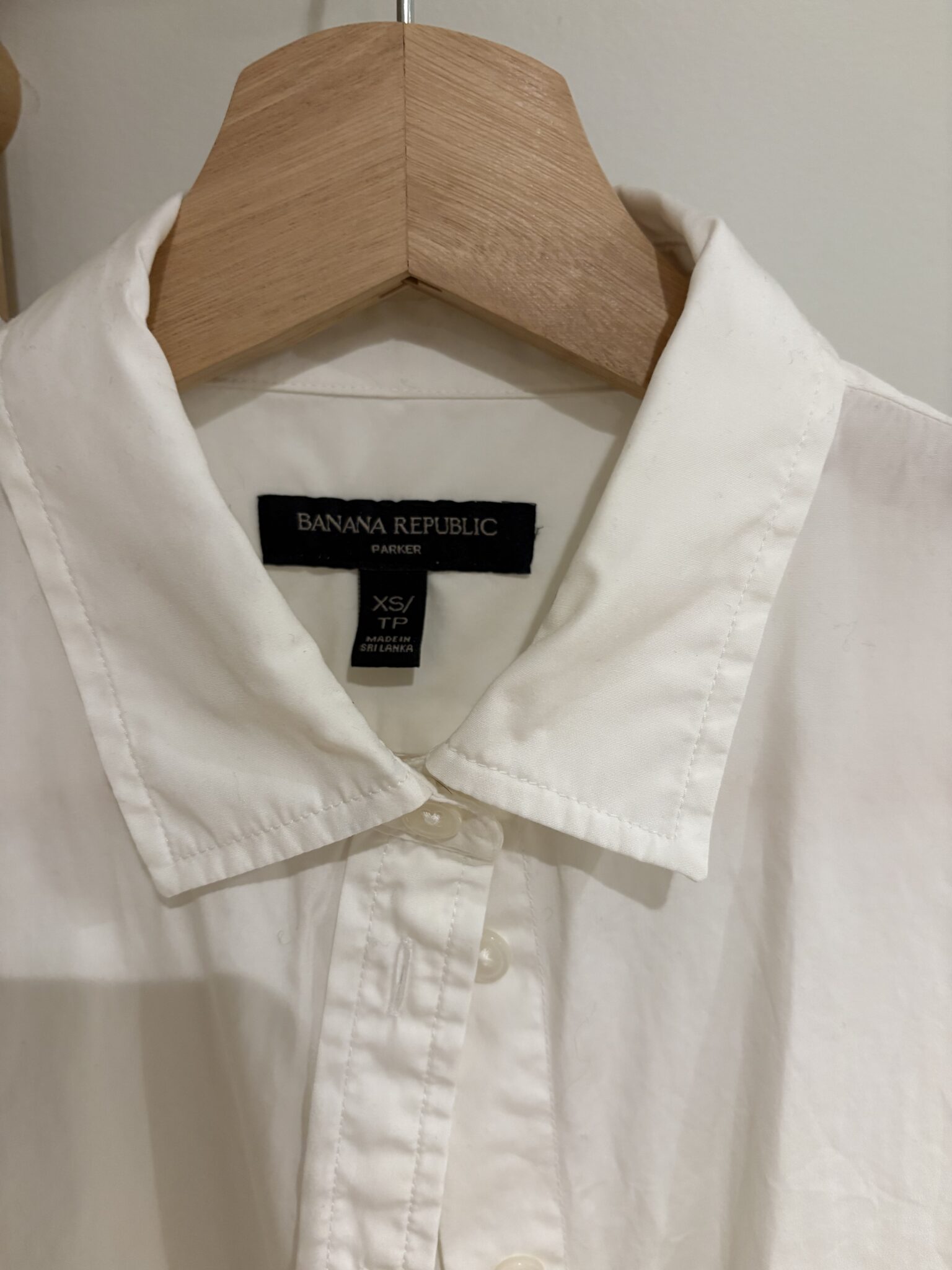Image for Banana Republique long shirt