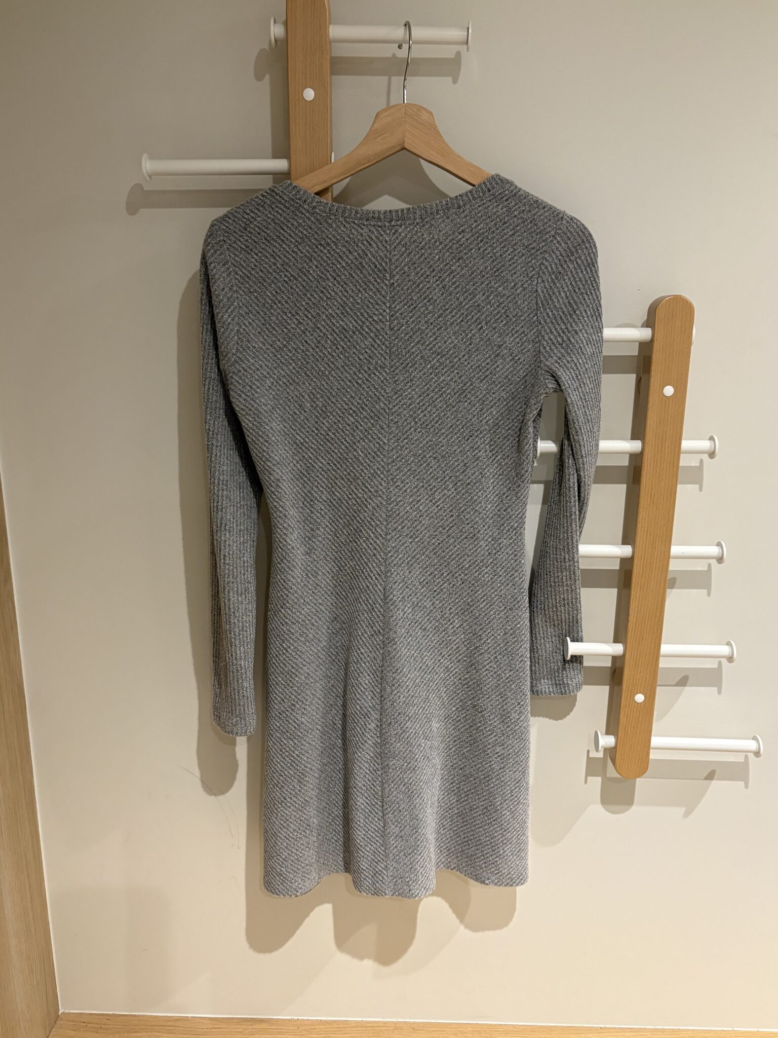 Image for Grey knitted dress GAP