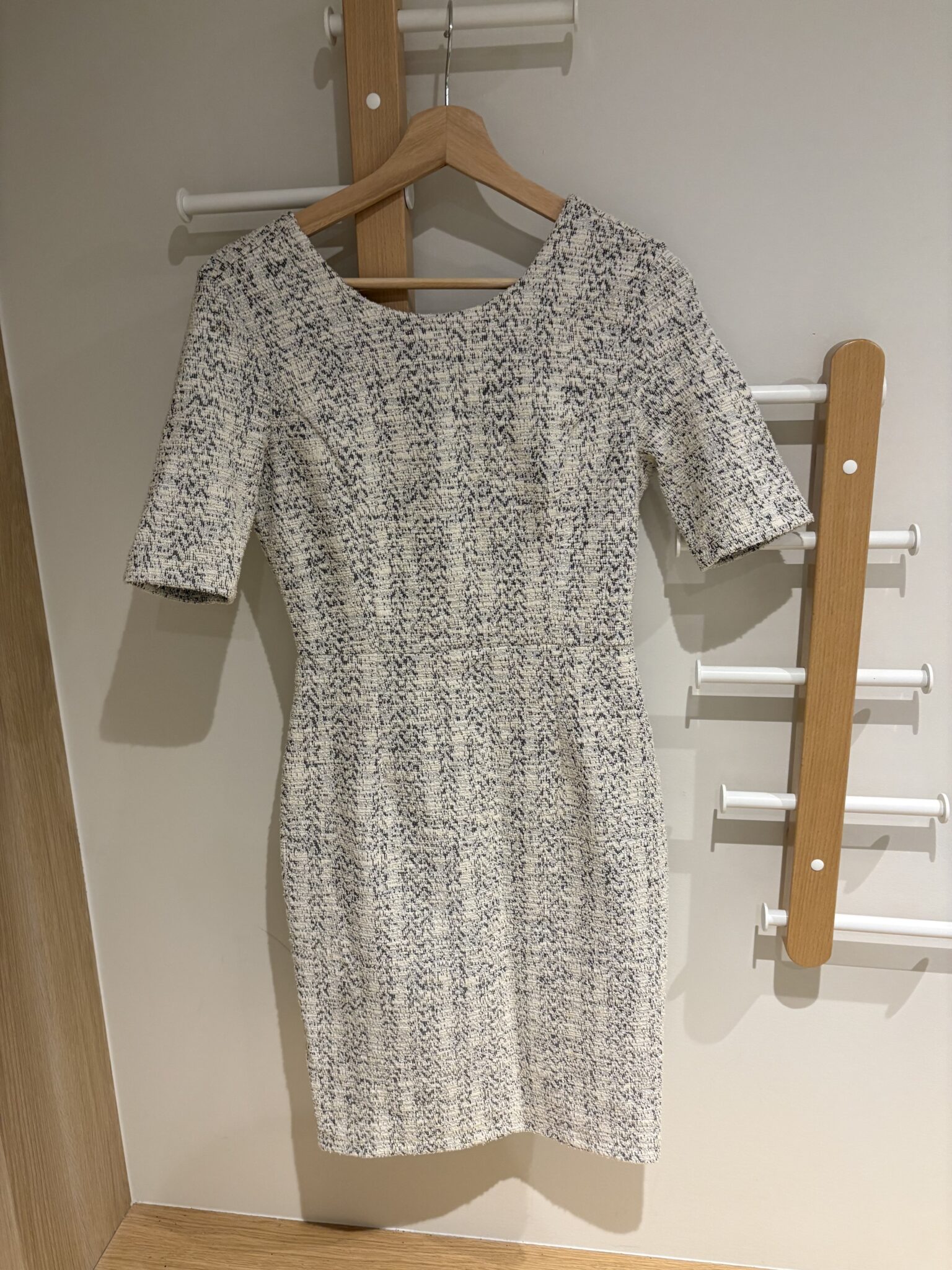 Featured image for Banana Republique dress, cotton bouclé
