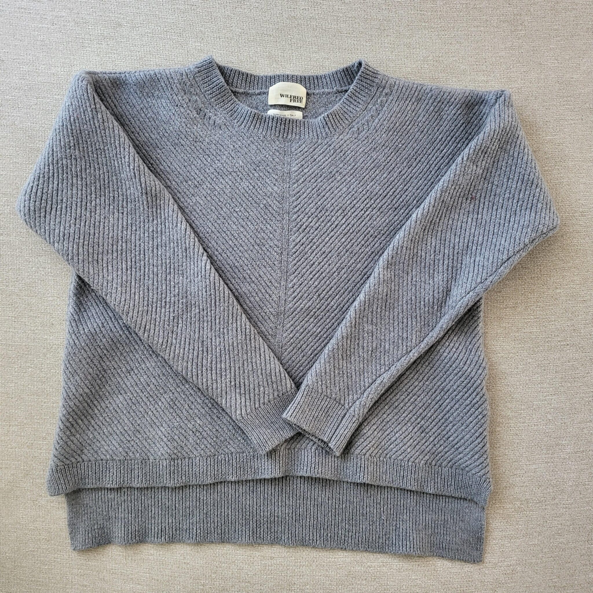 Featured image for Chandail en lainage Wilfred Free small/médium