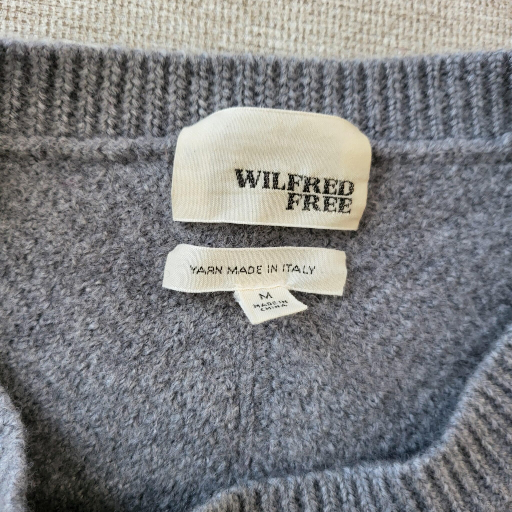 Image for Chandail en lainage Wilfred Free small/médium