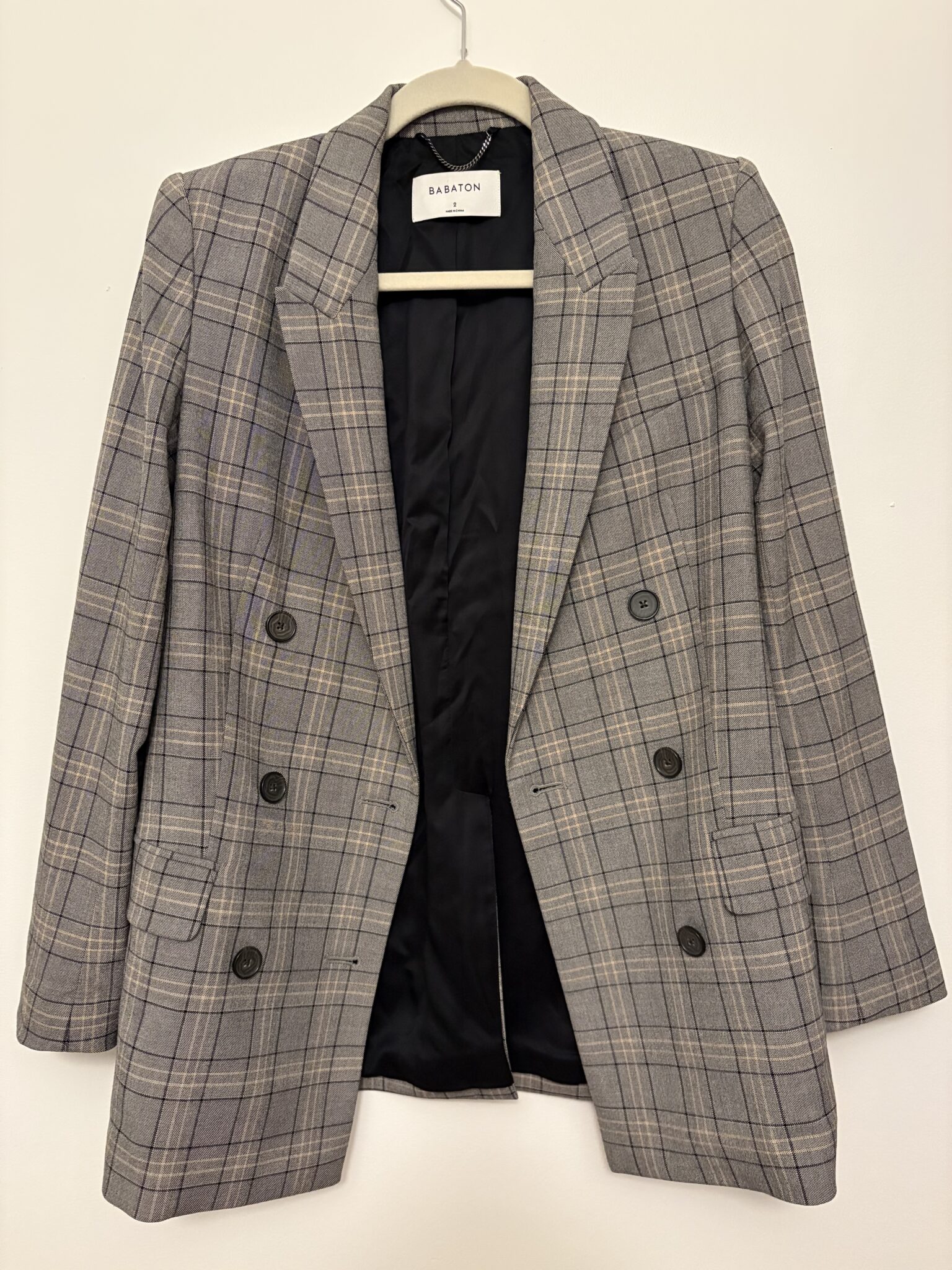 Featured image for Babaton jacket size 2