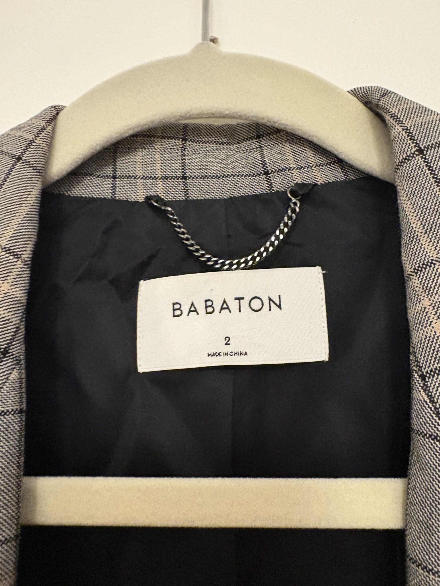 Image for Babaton jacket size 2