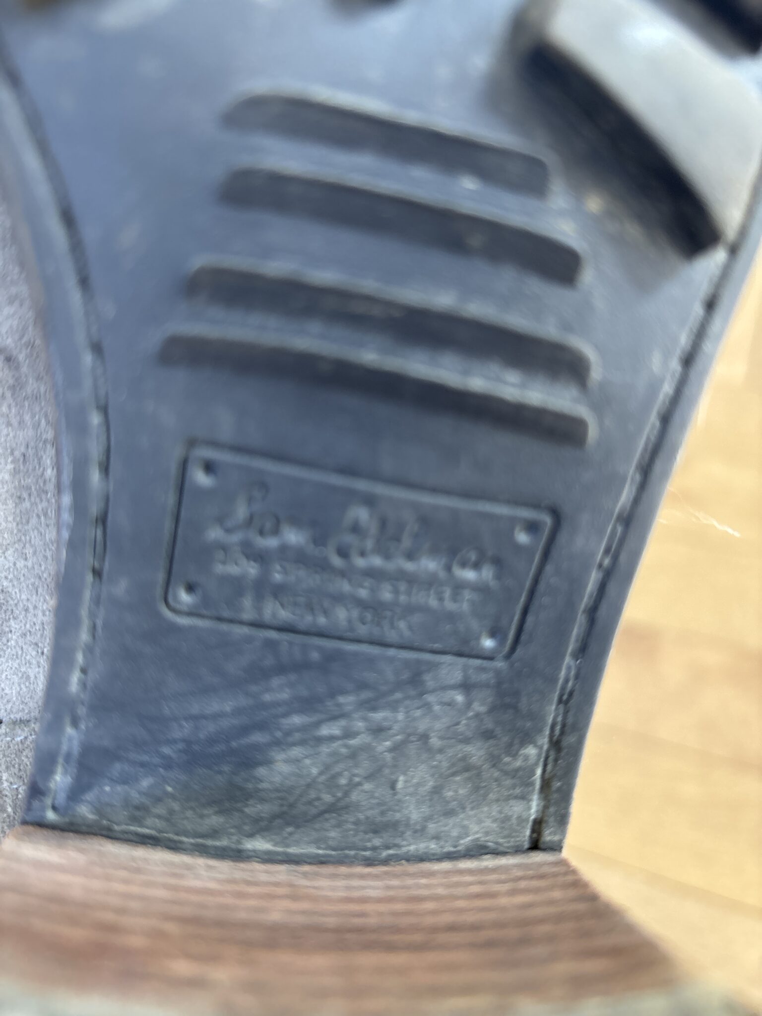 Image for Grey suede boots