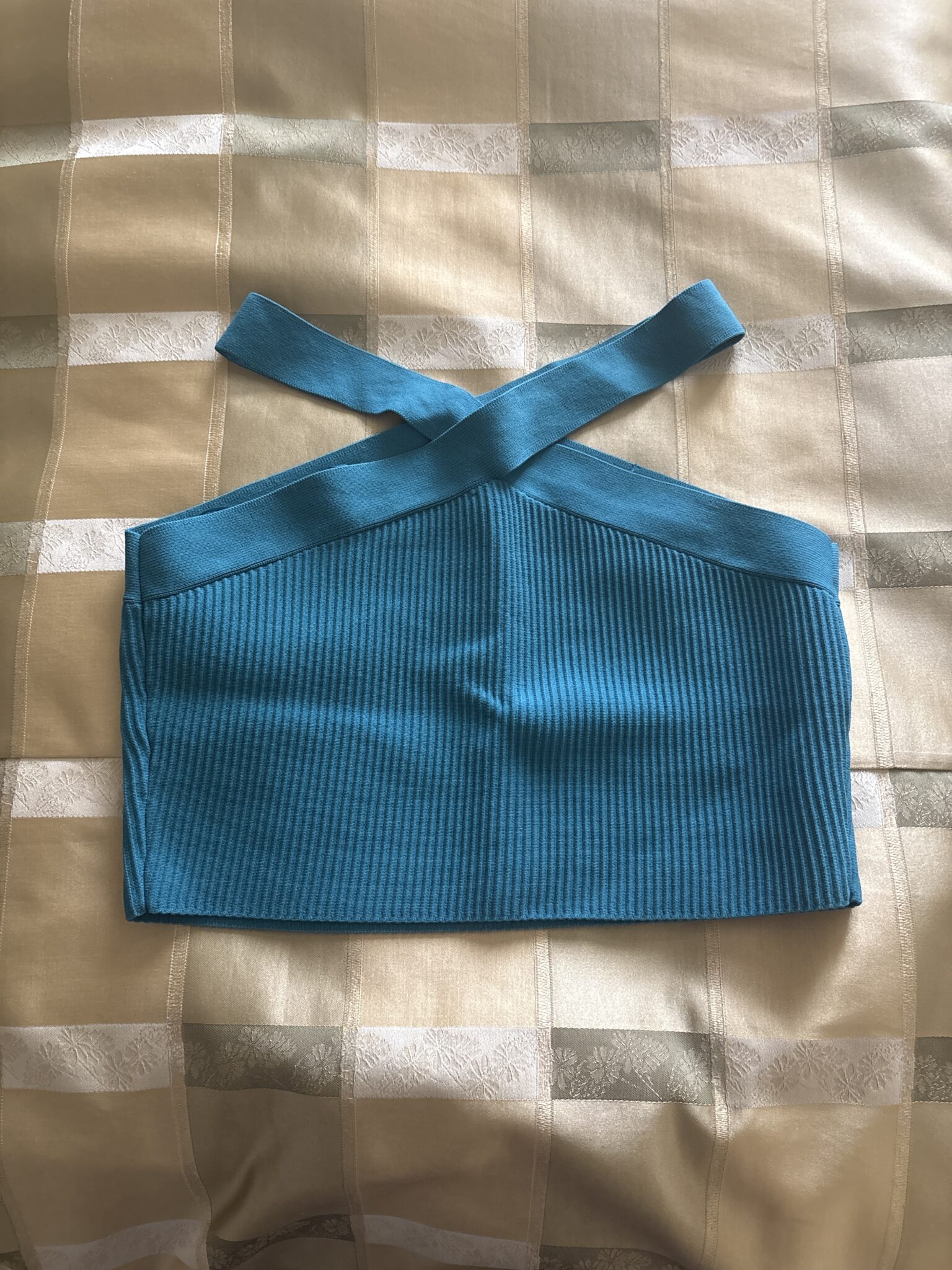Image for Top bleu turquoise