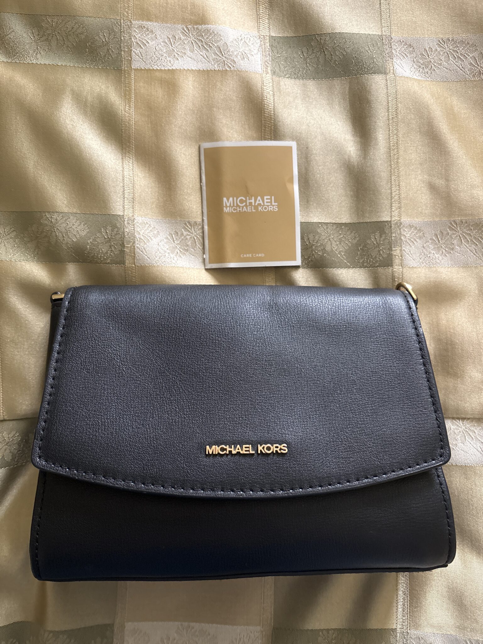 Image for Sac a bandoulière noir Michael Kors