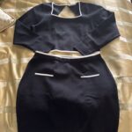 Featured thumbnail for Ensemble deux pièces noir