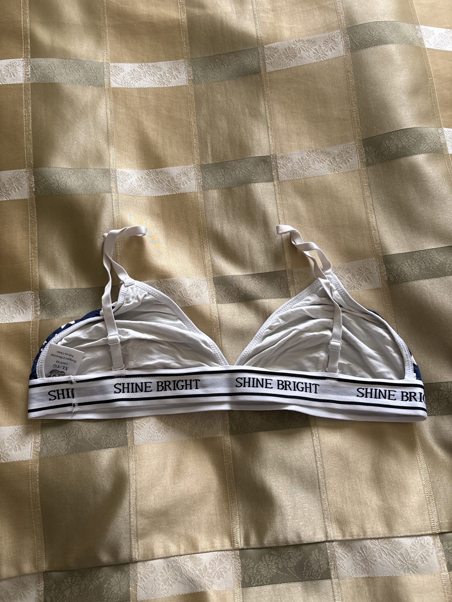 Image for Top bleu marine Pop underwear