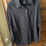 Featured thumbnail for Chemise en lin bleu marine