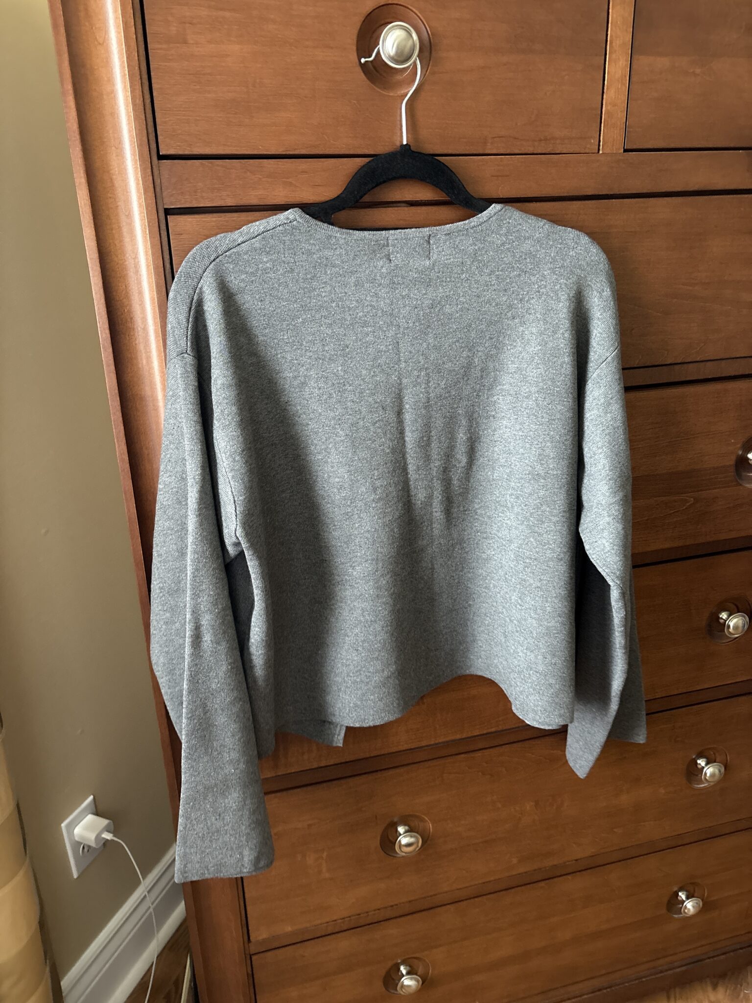 Image for Cardigan gris