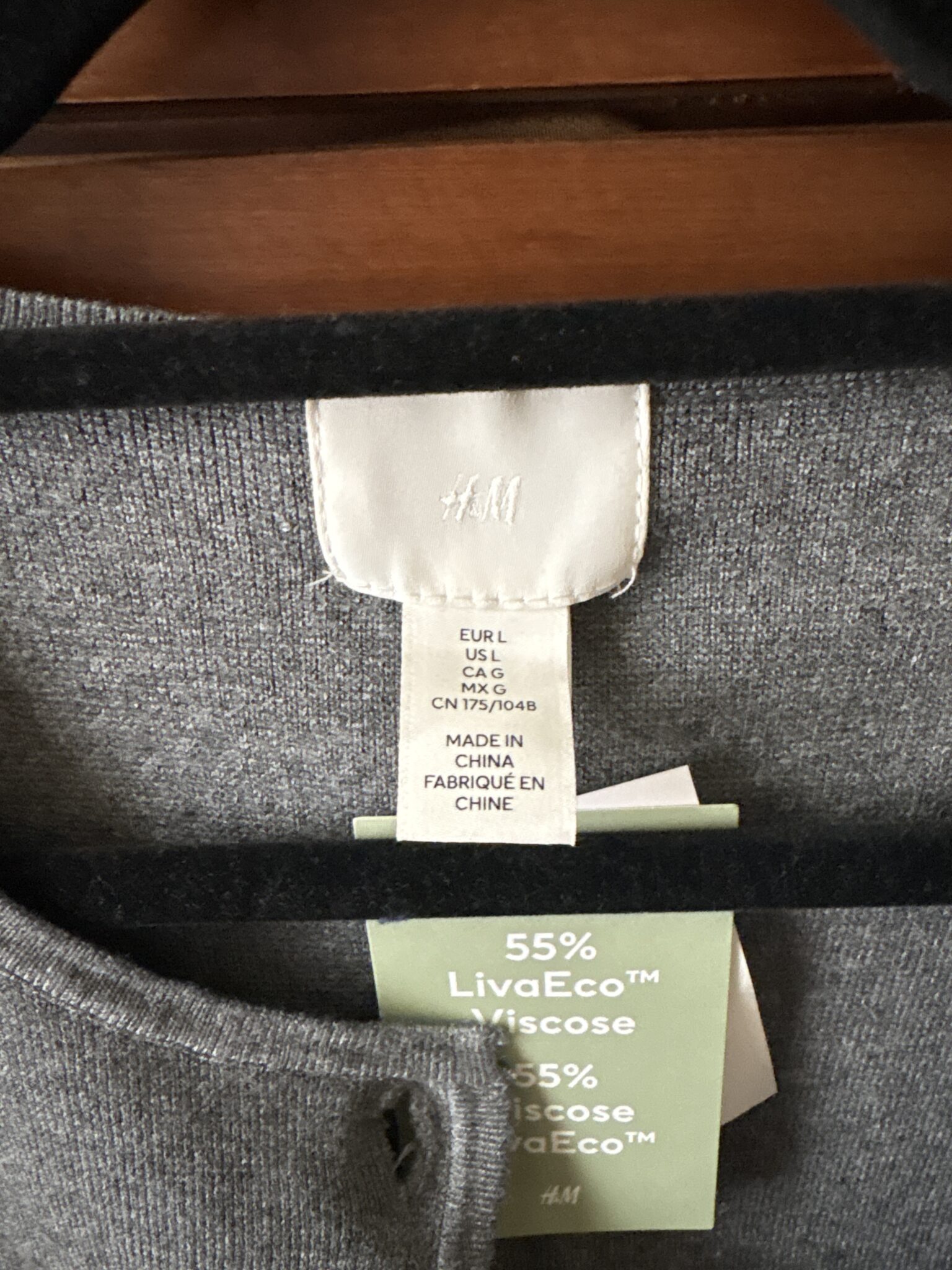 Image for Cardigan gris