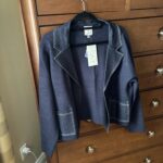 Featured thumbnail for Veste bleue marine