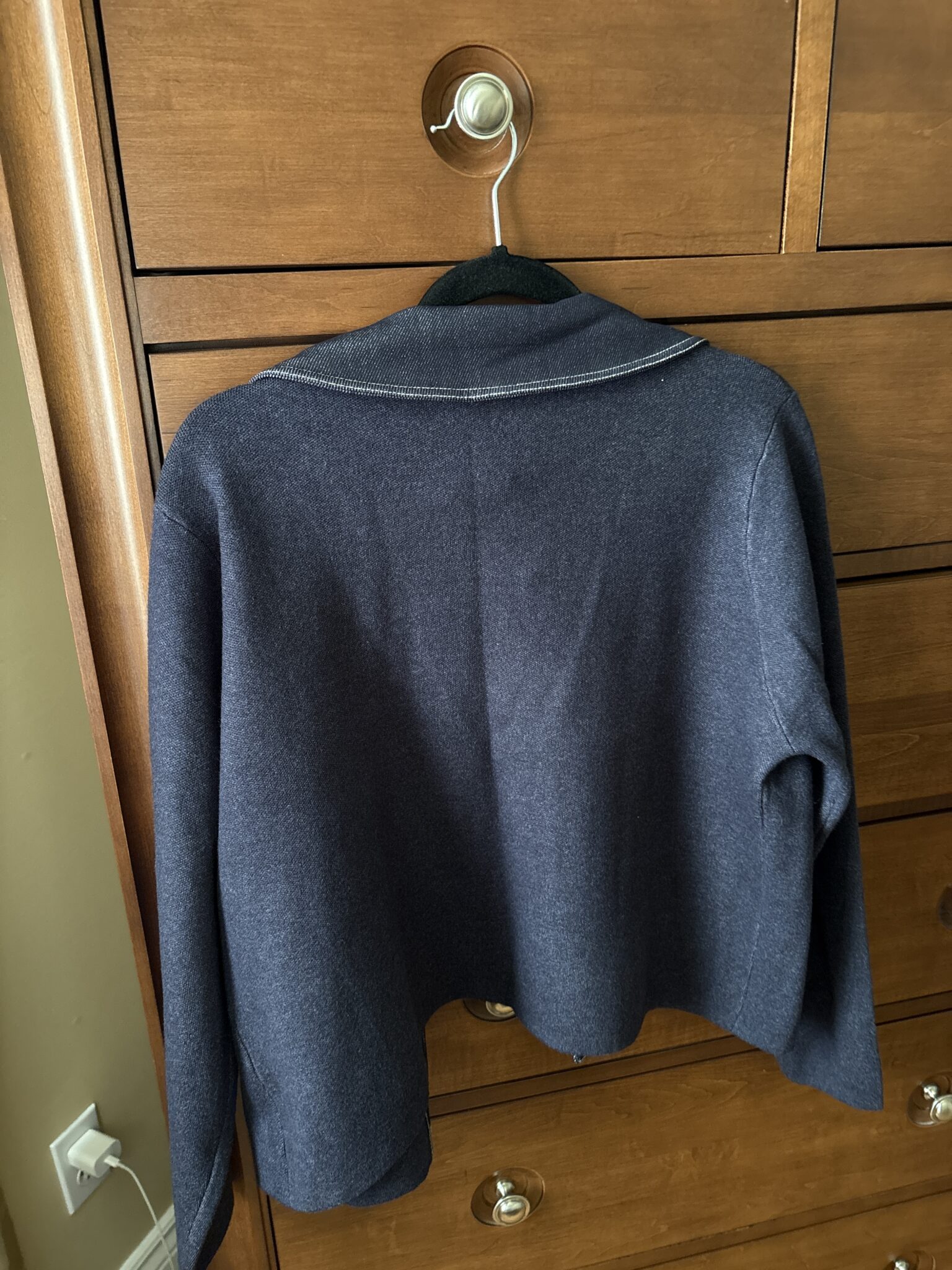 Image for Veste bleue marine