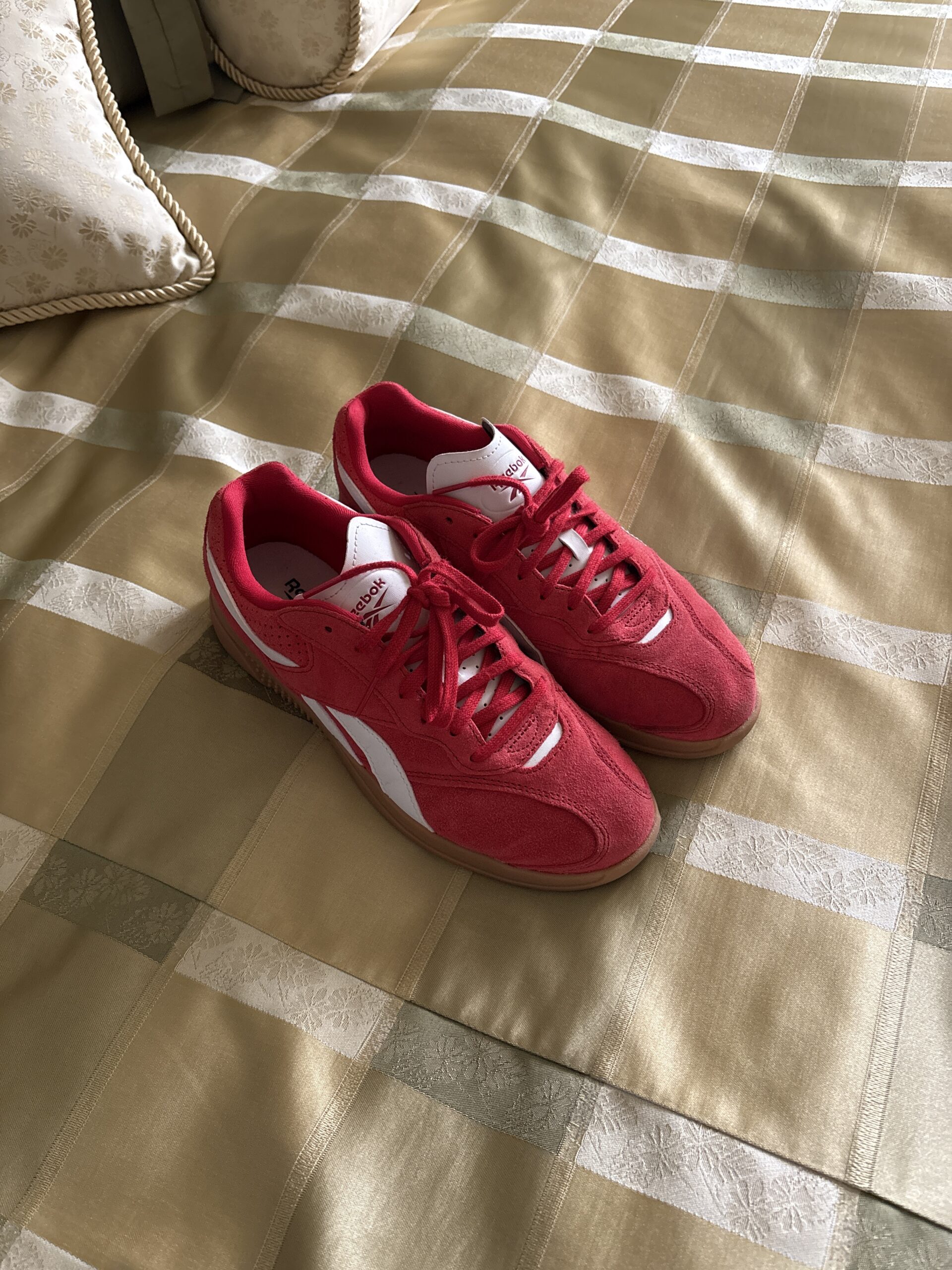 Soulier rouge Reebok Reebok seconde main