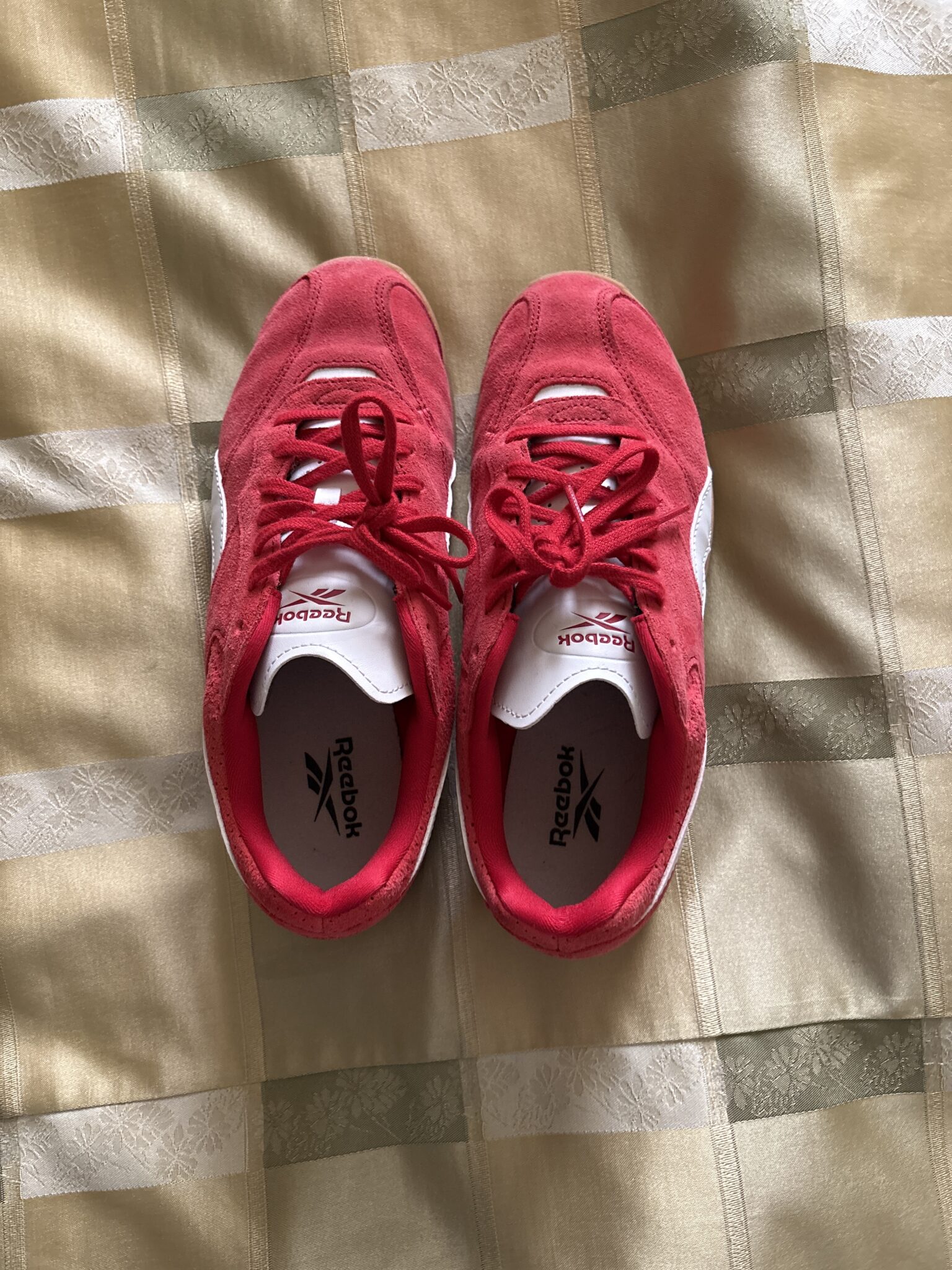 Image for Soulier rouge Reebok