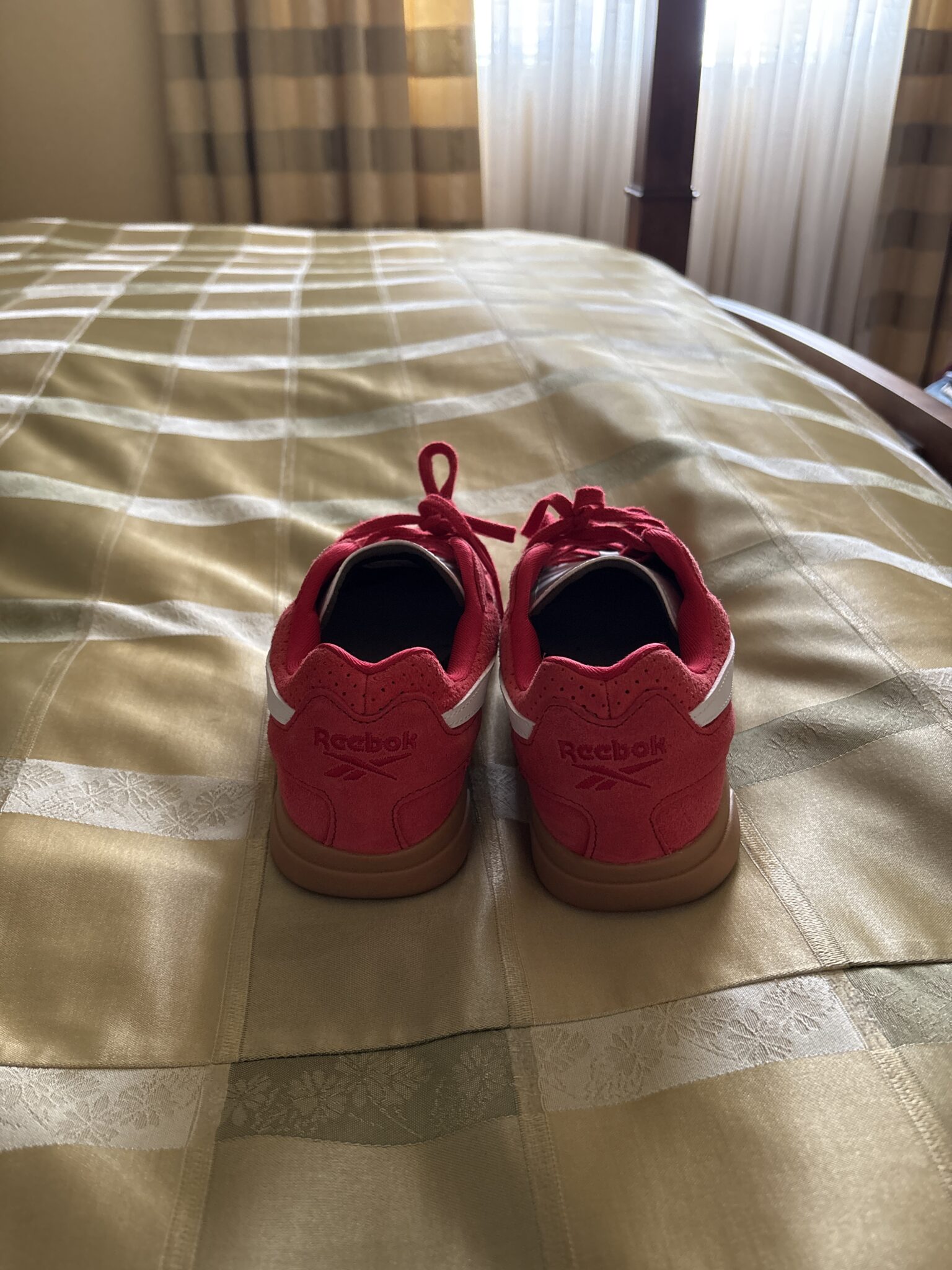 Image for Soulier rouge Reebok
