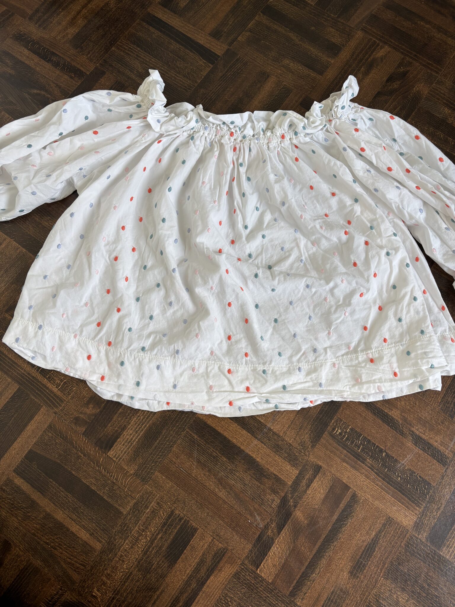 Featured image for Jolie blouse Maison Corazon
