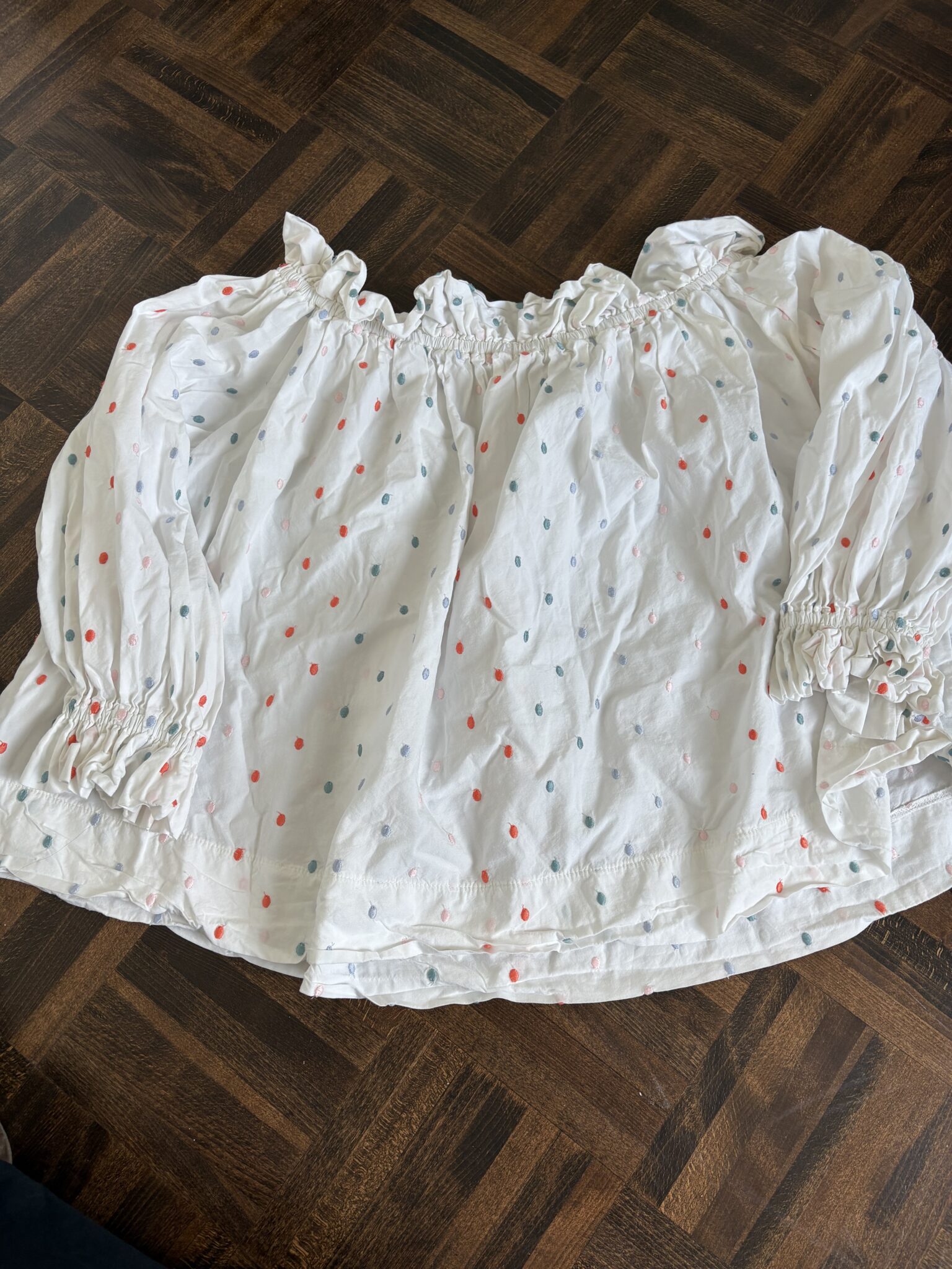 Image for Jolie blouse Maison Corazon