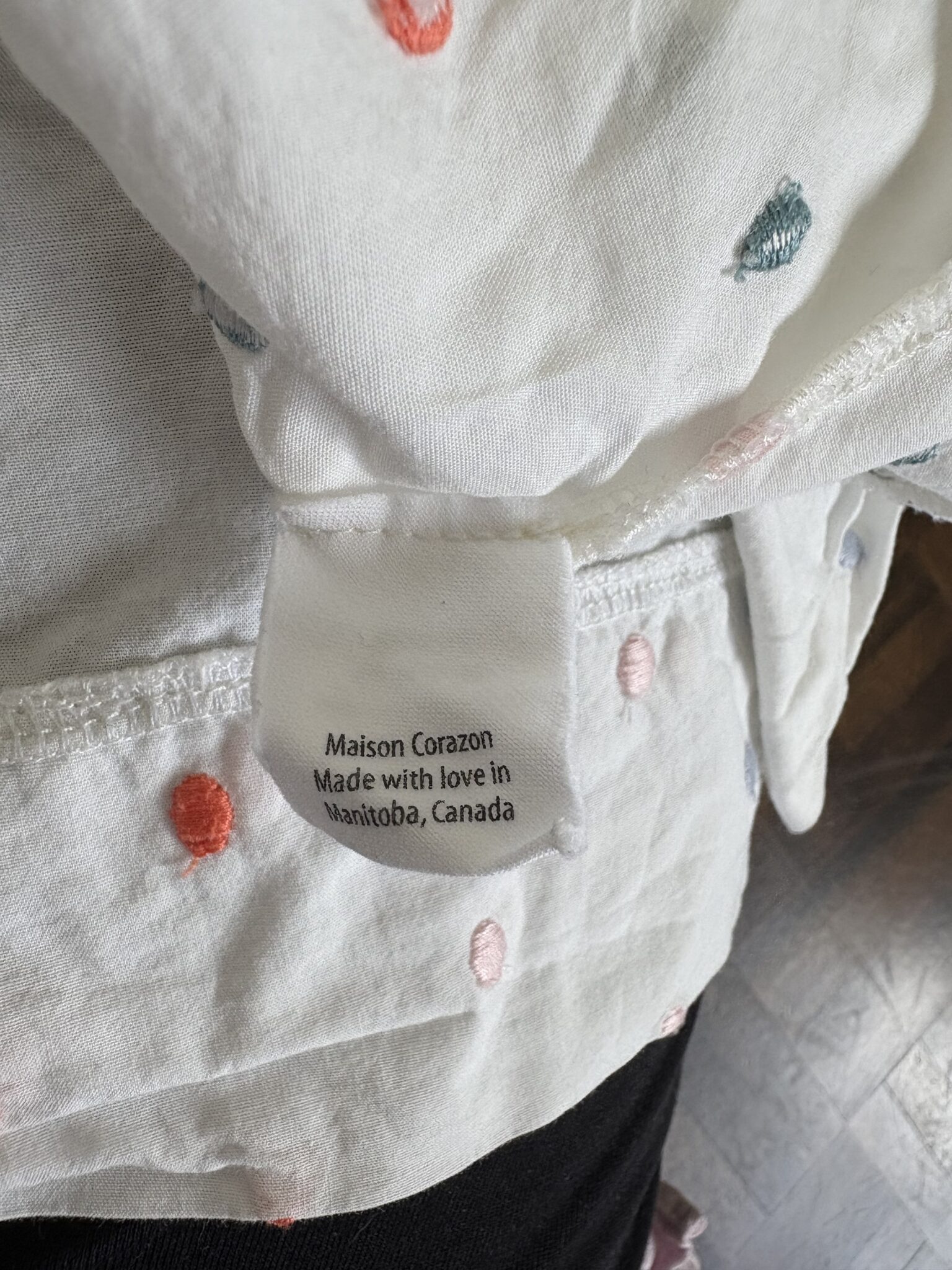 Image for Jolie blouse Maison Corazon