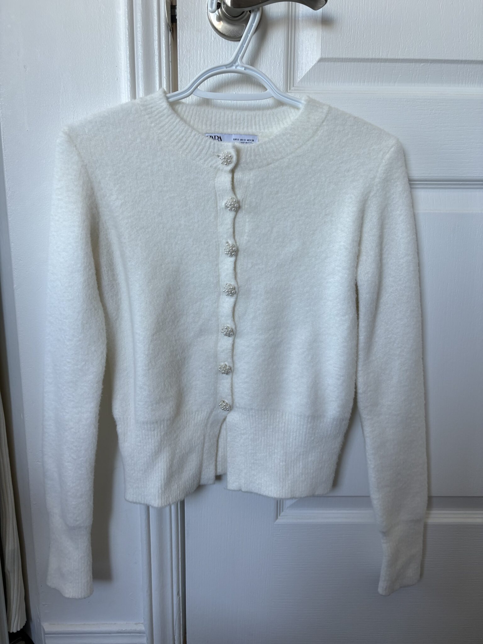 Featured image for Cardigan tout doux Zara