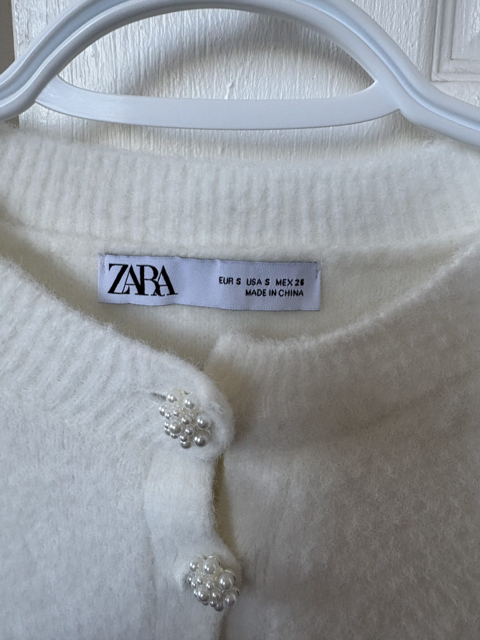 Image for Cardigan tout doux Zara