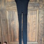 Thumbnail for Tights with glittering back seam