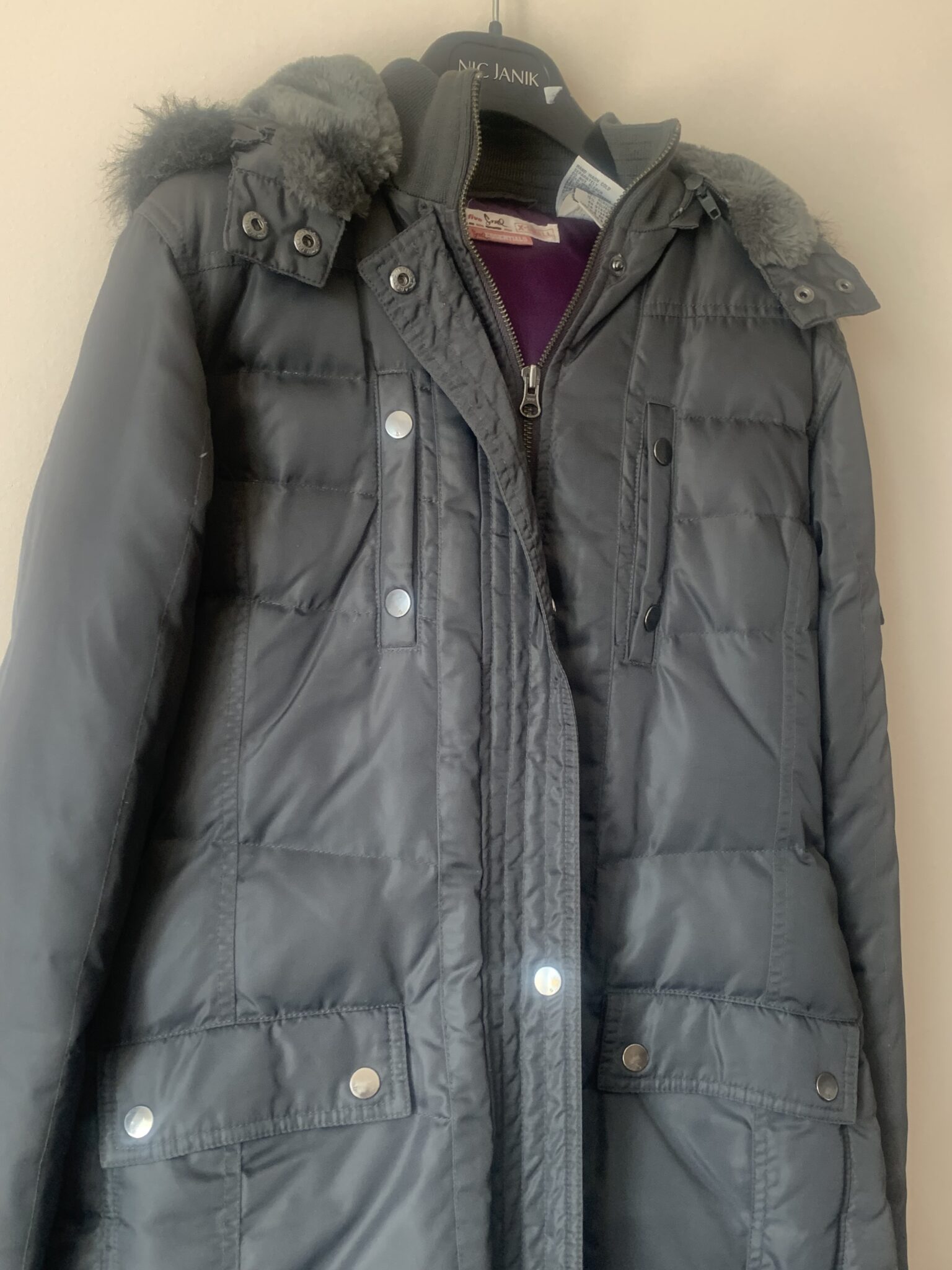 Image for Manteau Triple Five très chaud taille XS