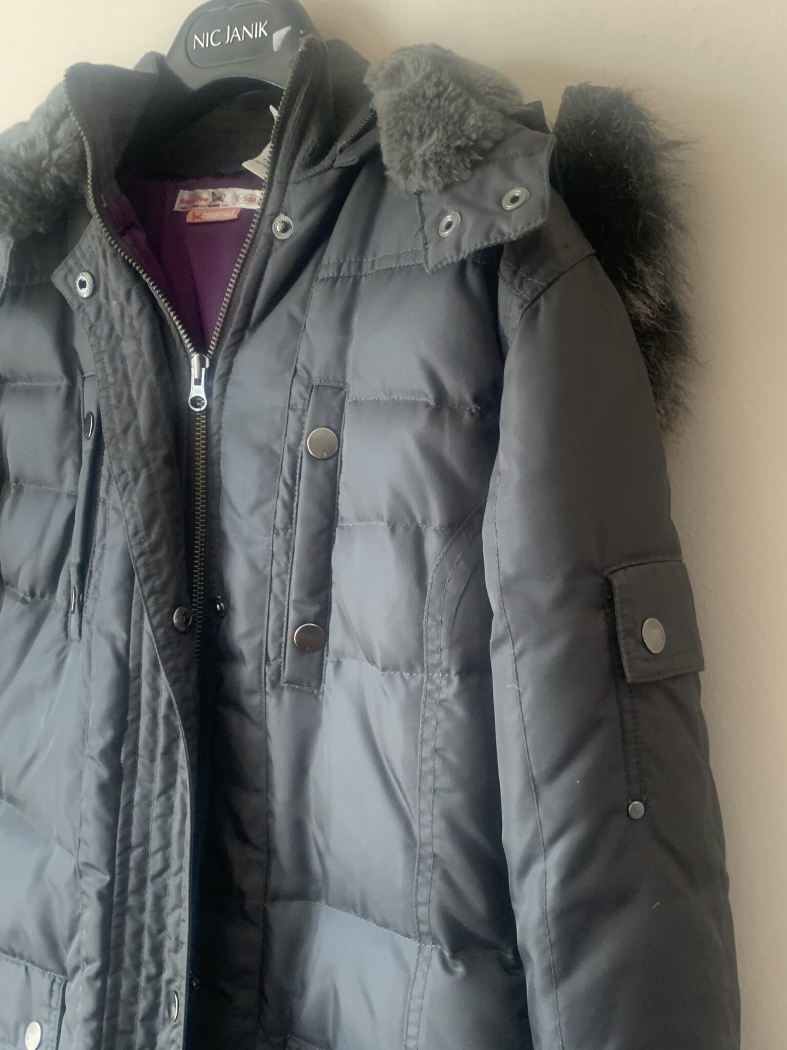 Image for Manteau Triple Five très chaud taille XS