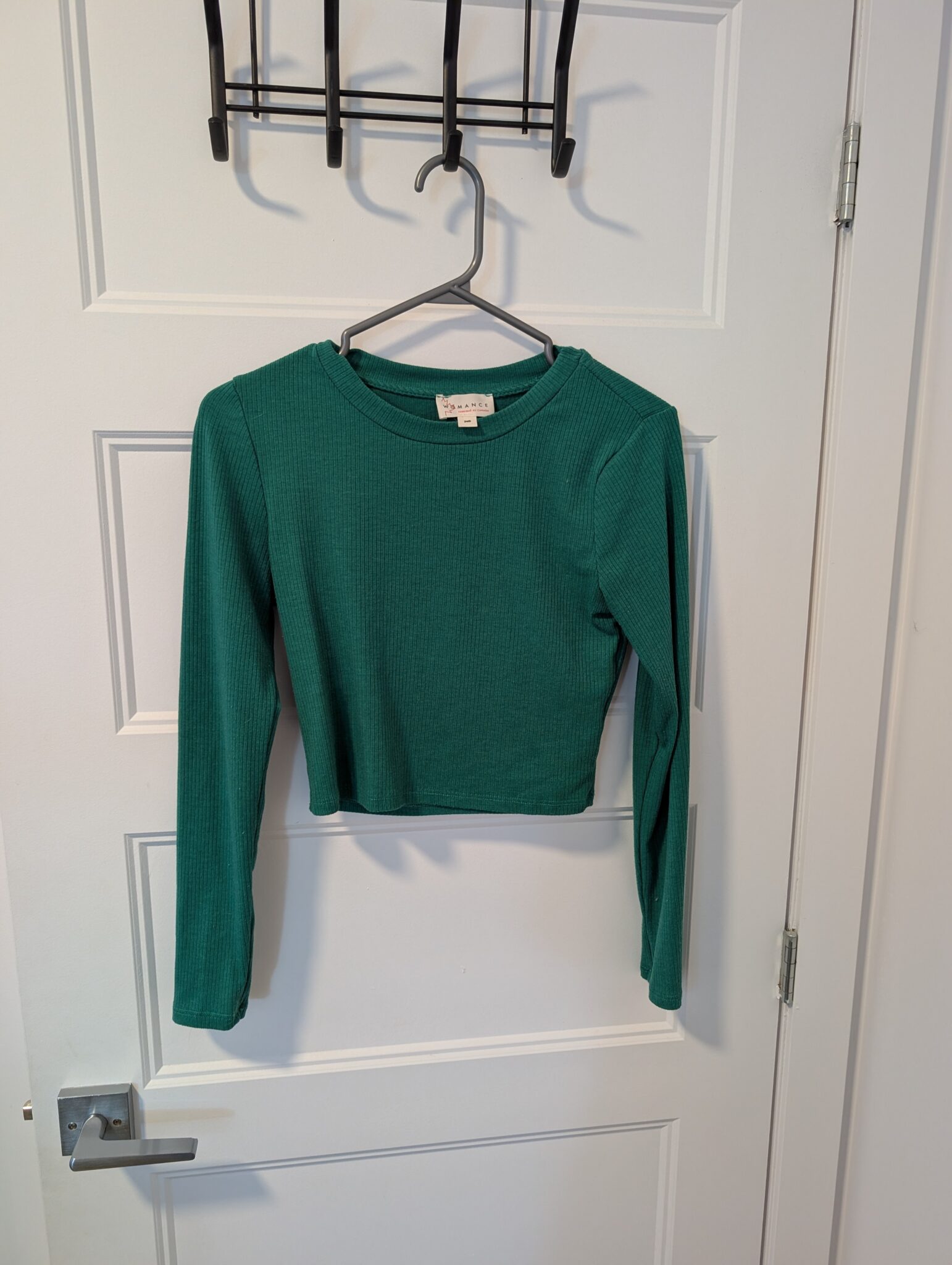 Image for Womance/Chandail Long Vert Sz S