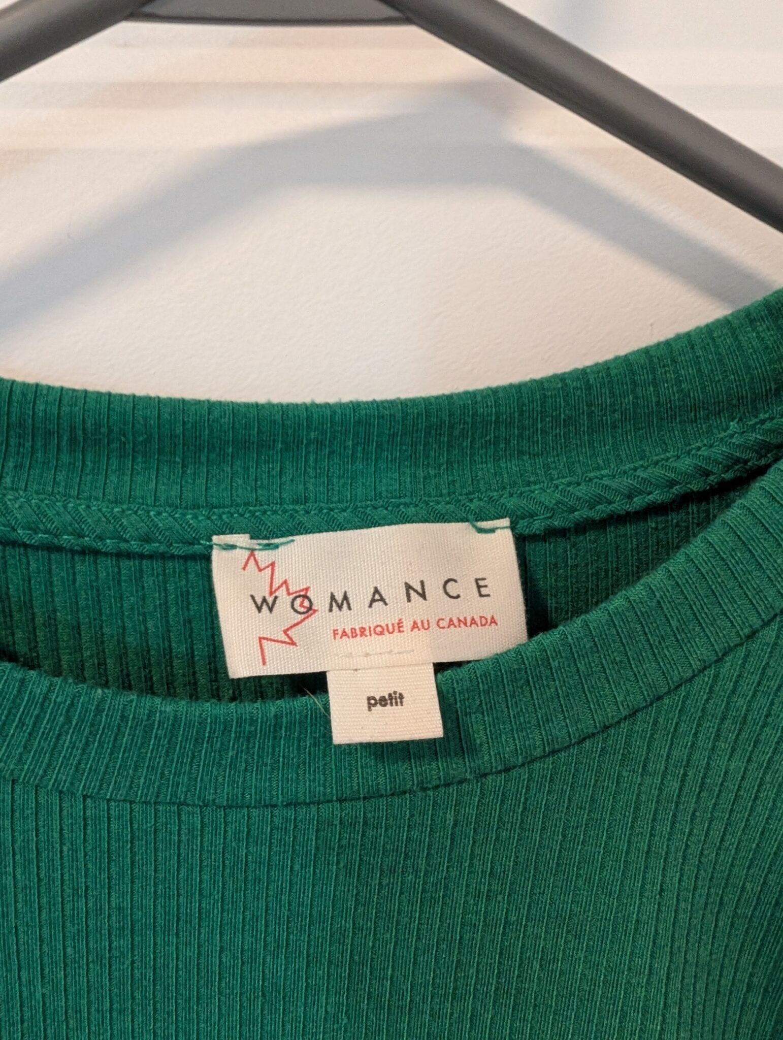 Image for Womance/Chandail Long Vert Sz S