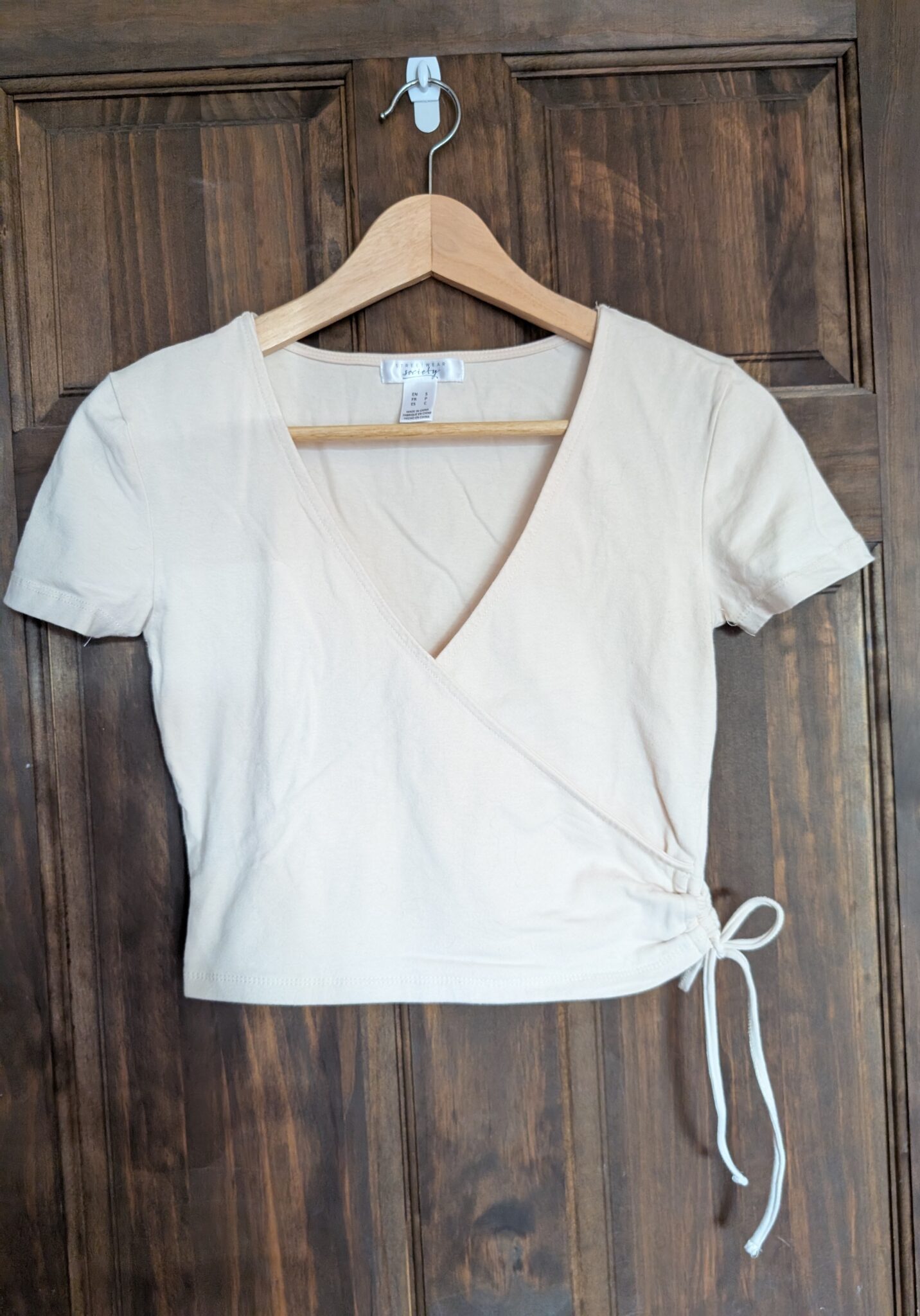 Featured image for Crop top