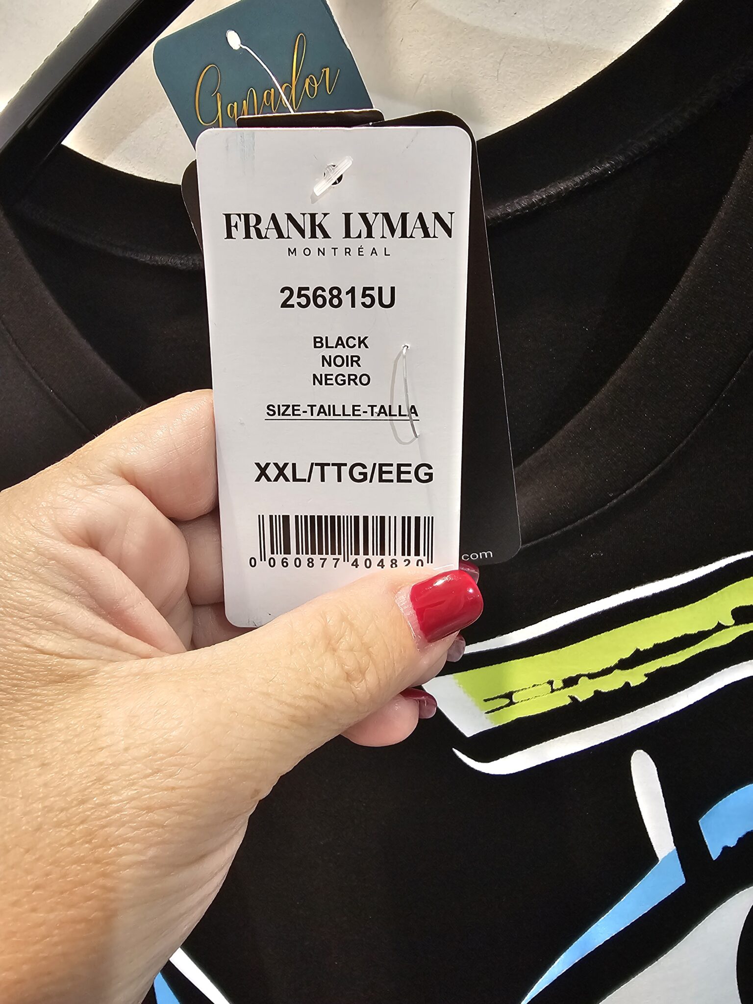 Image for Frank Lyman dress