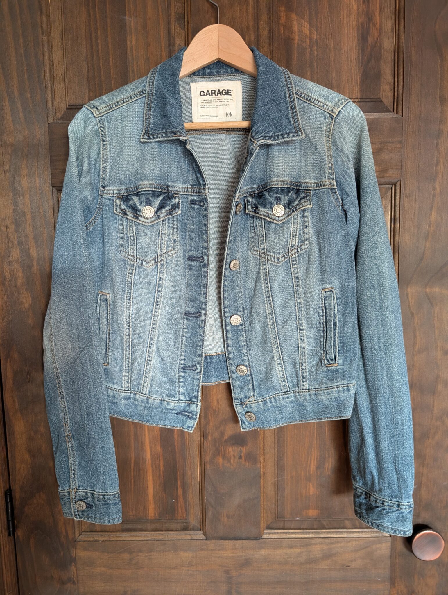 Featured image for Denim coat