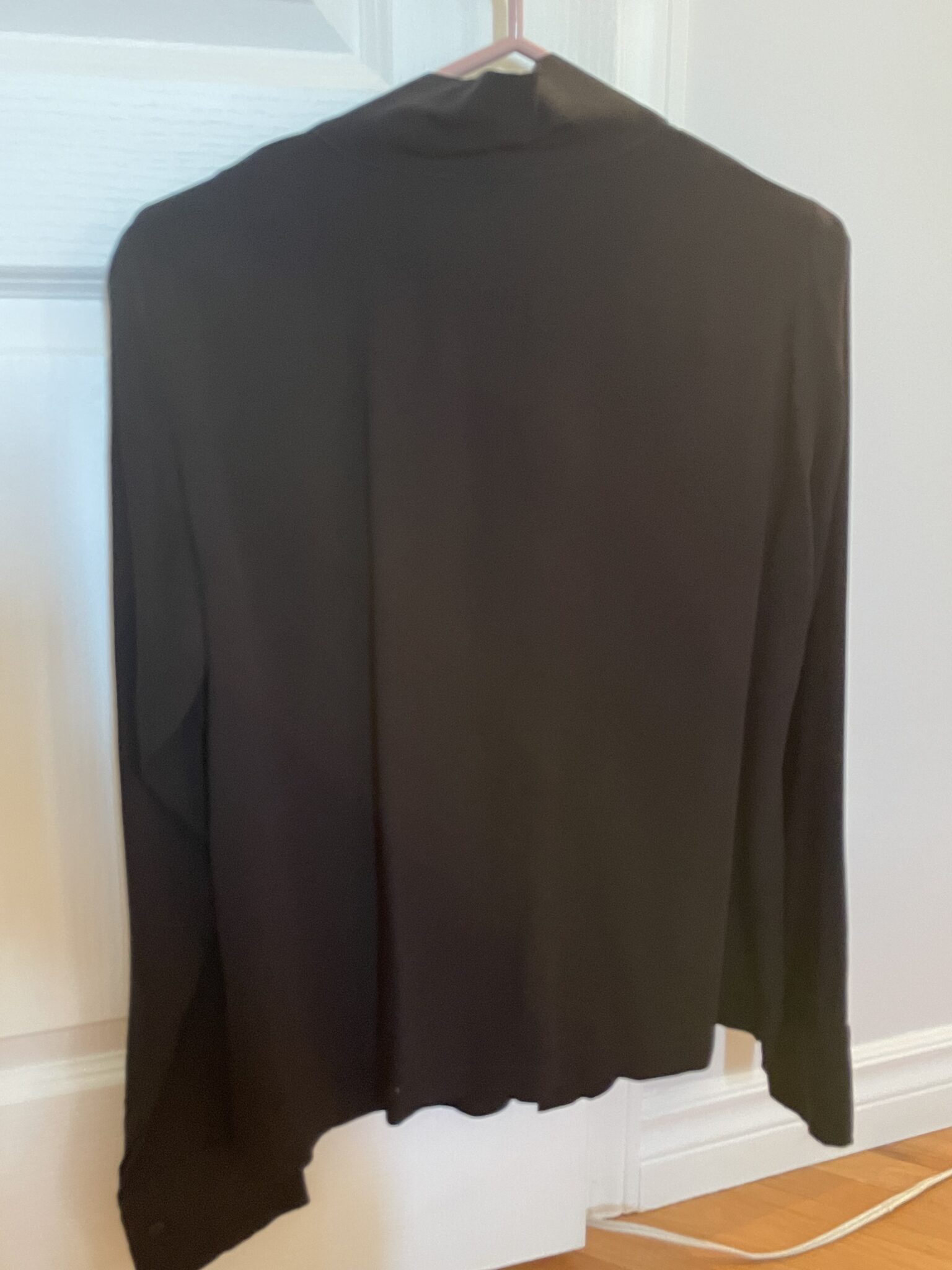 Image for Louve Design black blouse