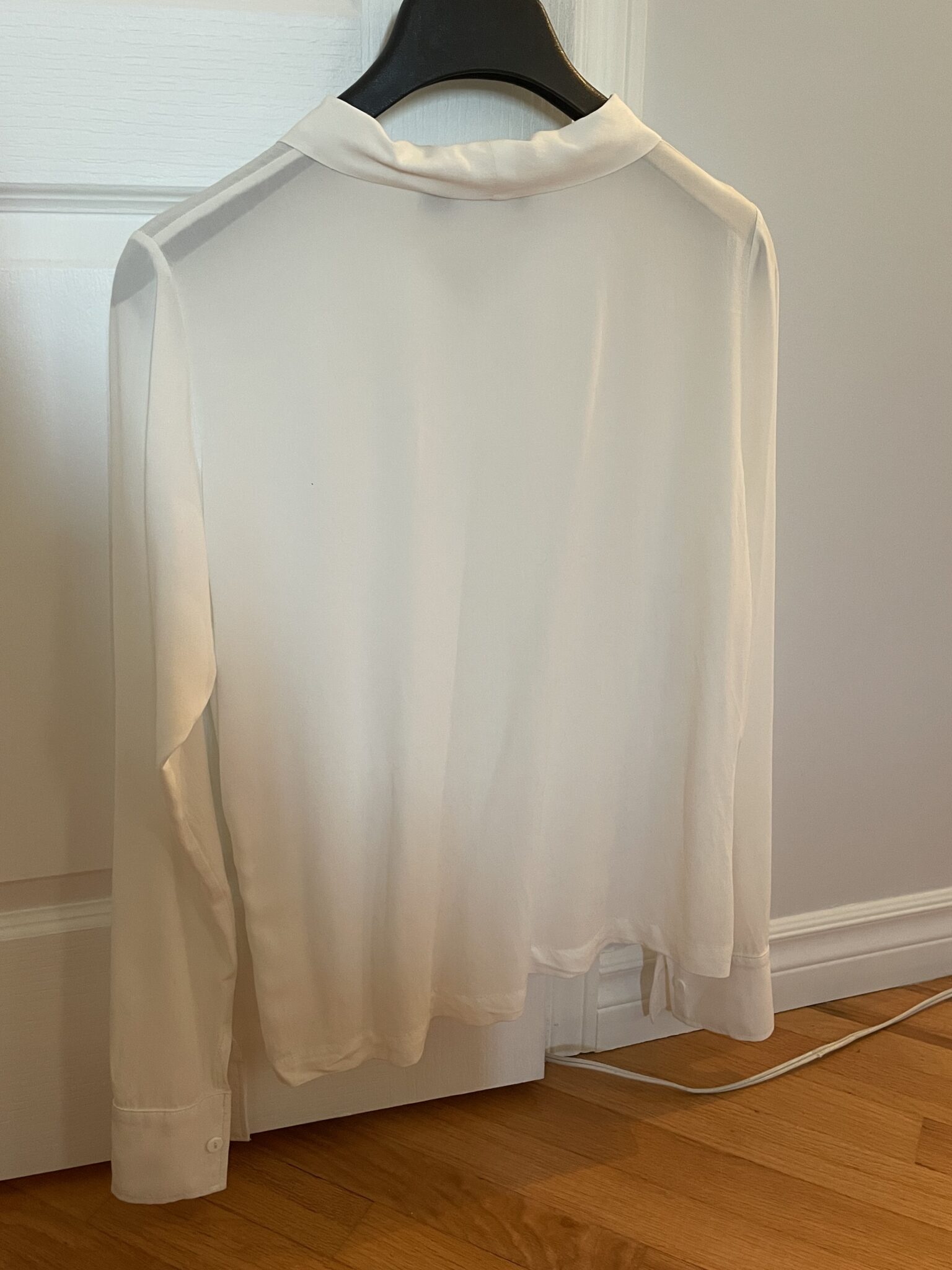 Image for Louve Design white blouse