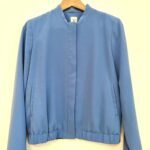 Thumbnail for Veste en crêpe bleu ciel