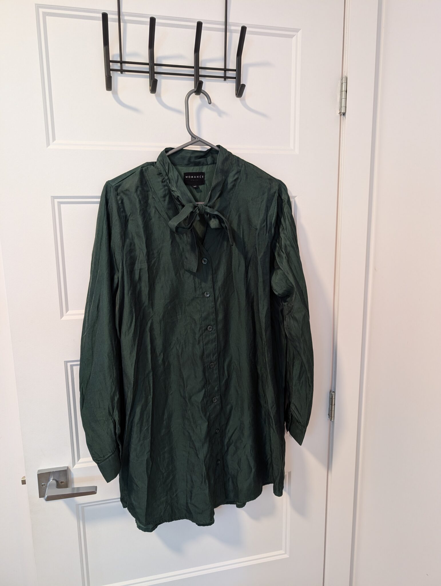 Featured image for Womance/Robe vert forêt Sz S