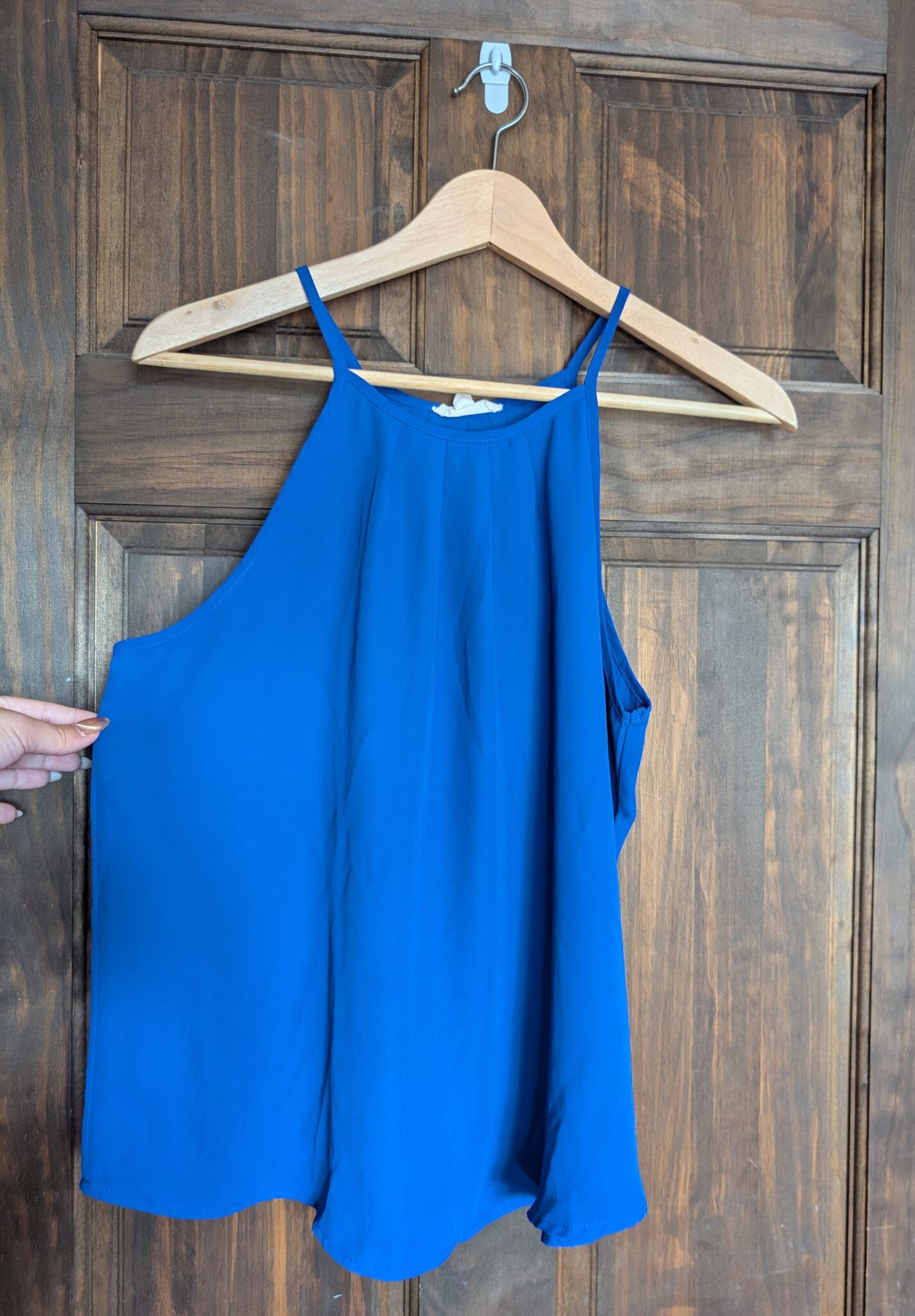 Featured image for Pleated tank top