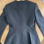 Thumbnail for Magnifique veston blazer en sablier noir