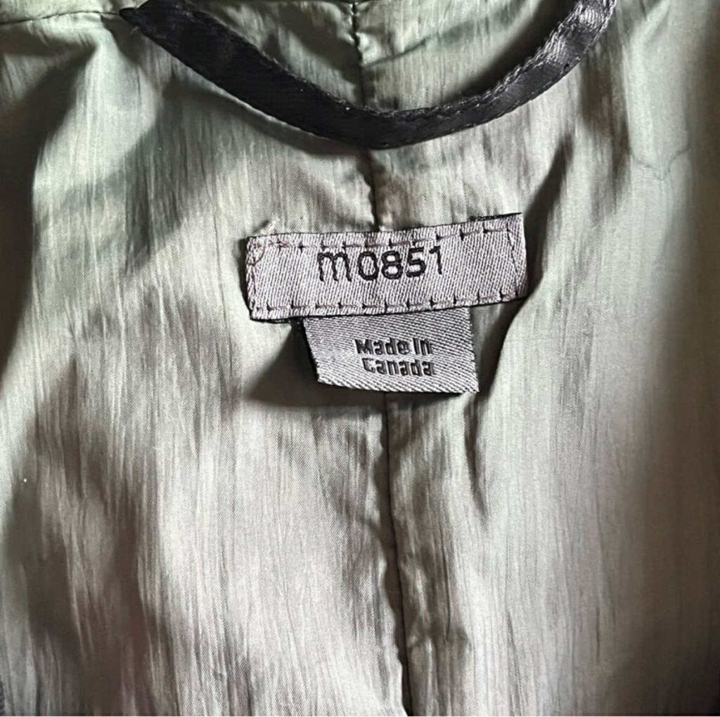 Image for Manteau M0851