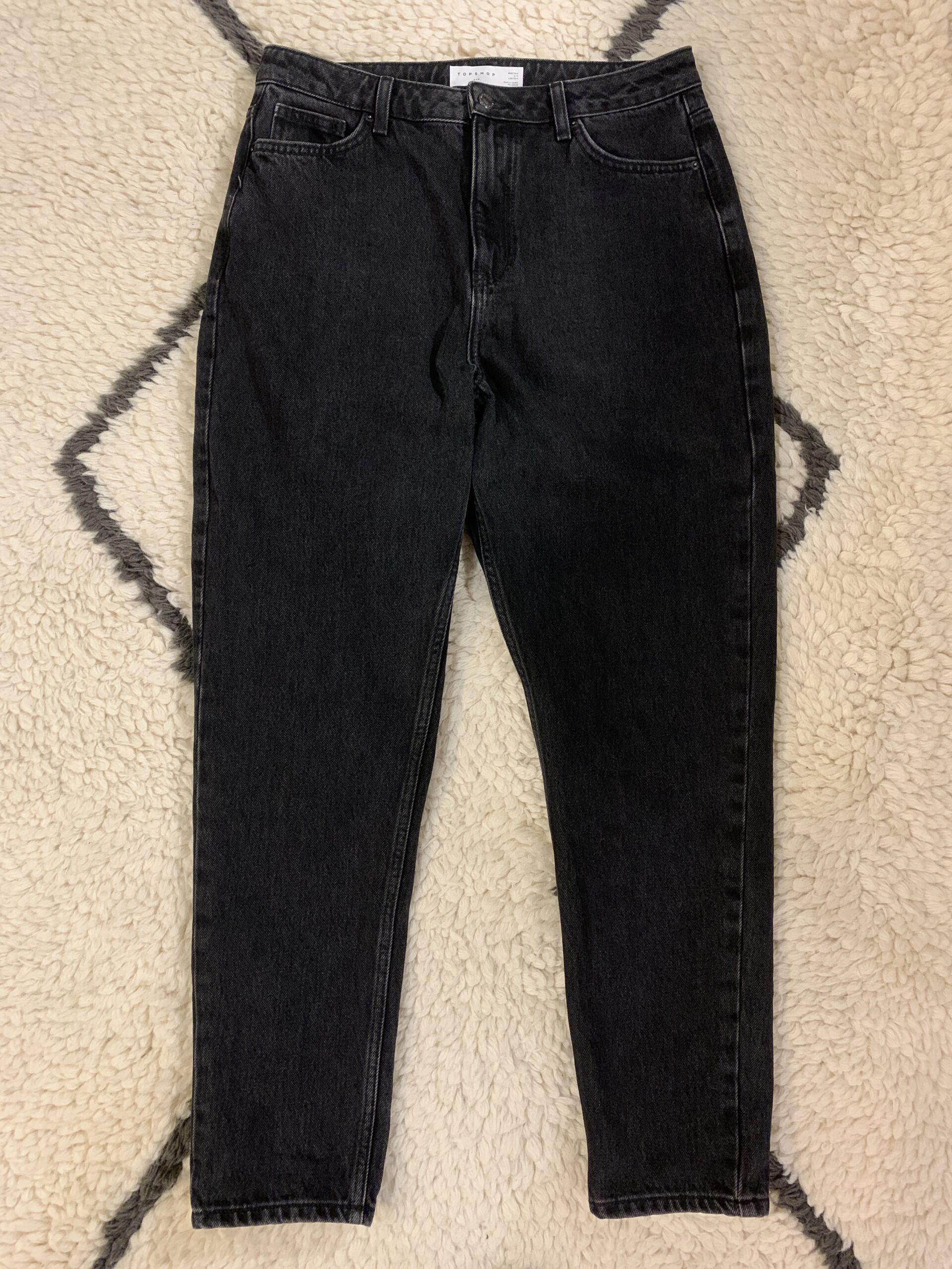 Mom jeans top shop Topshop seconde main