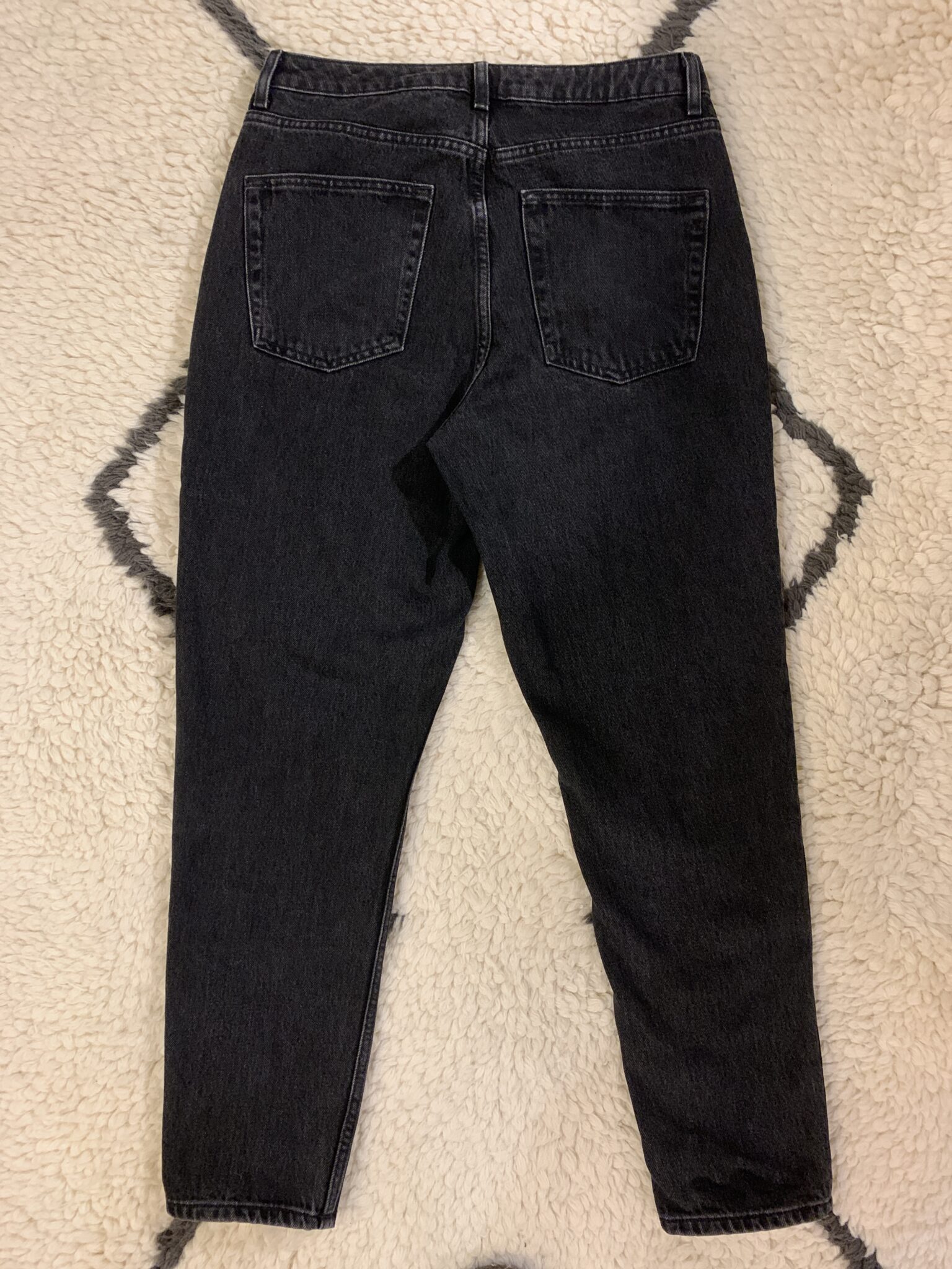 Image for Mom jeans top shop
